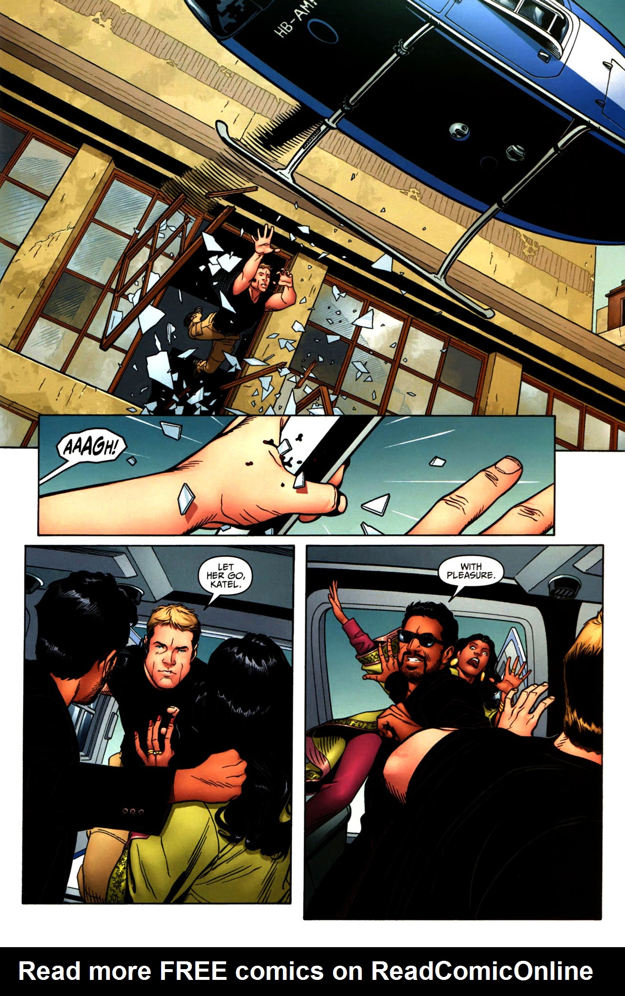 Read online Human Target (2010) comic -  Issue #3 - 25