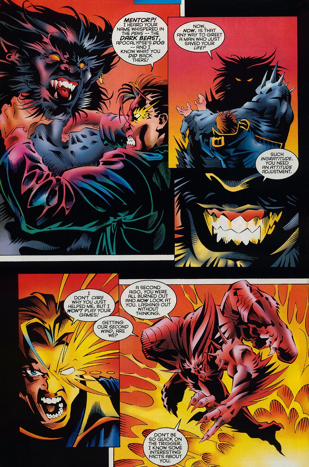 Read online X-Man comic -  Issue #9 - 3