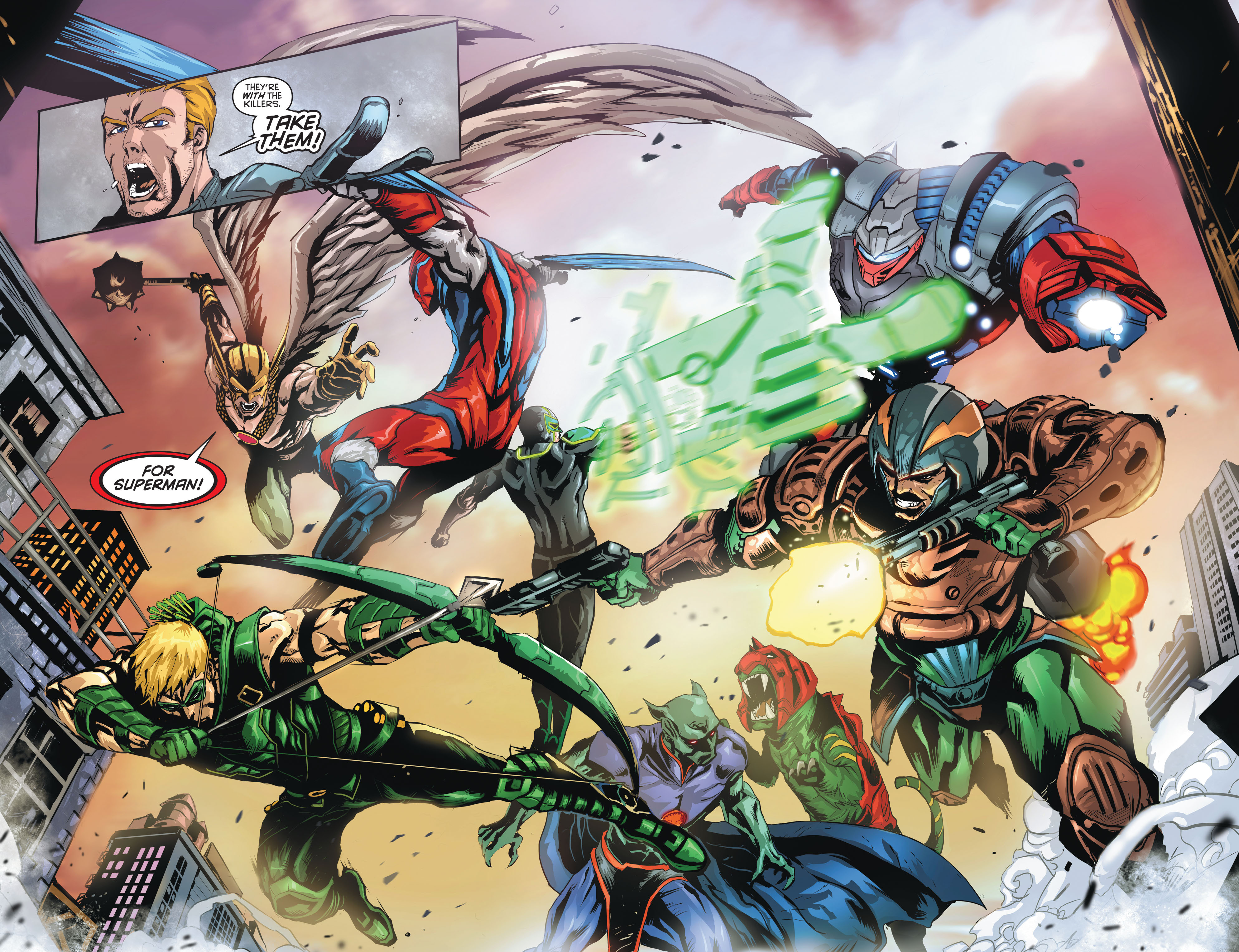 Read online DC Universe vs. The Masters of the Universe comic -  Issue #3 - 17