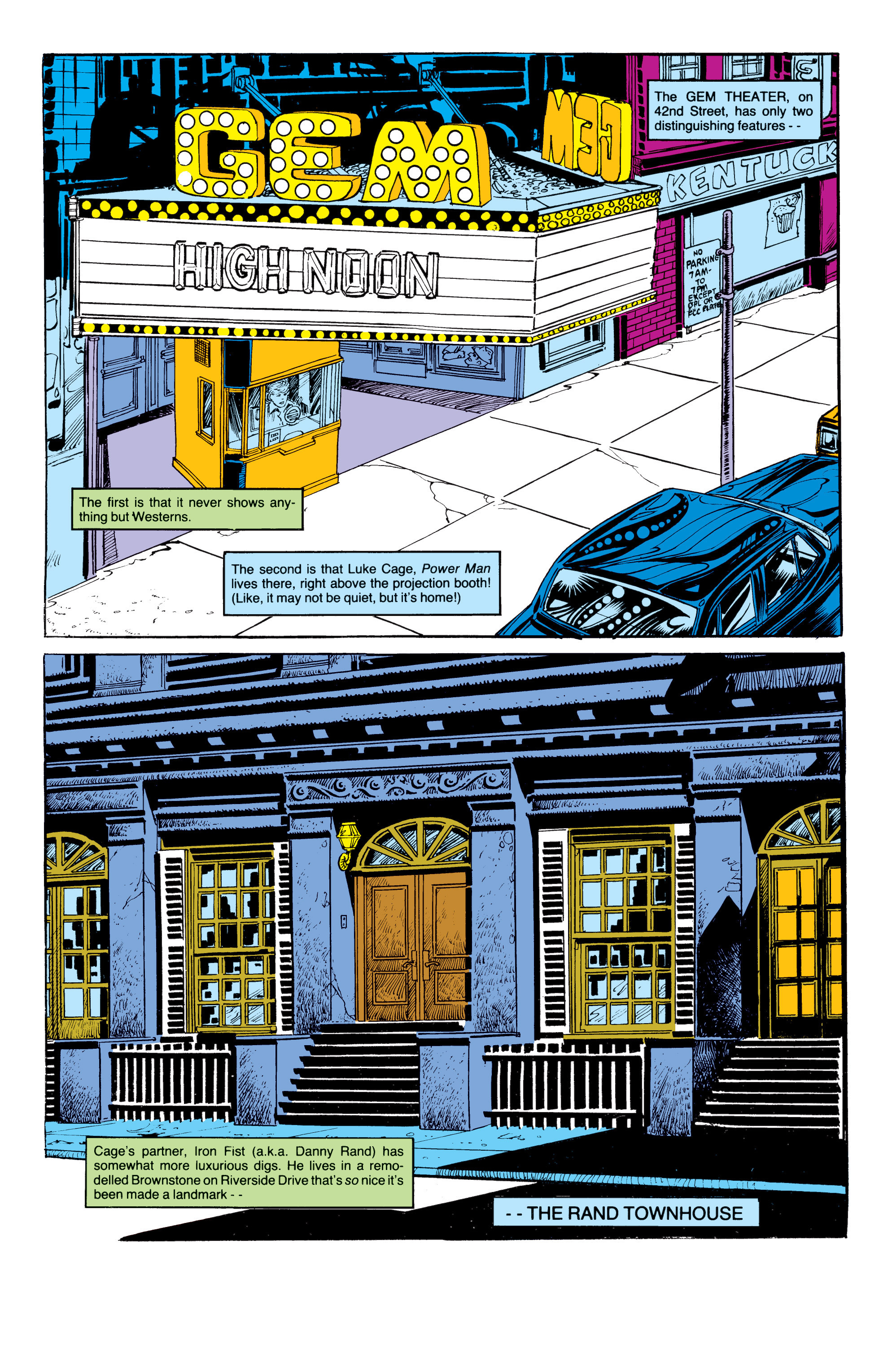 Read online Power Man and Iron Fist Epic Collection: Heroes For Hire comic -  Issue # TPB (Part 5) - 17