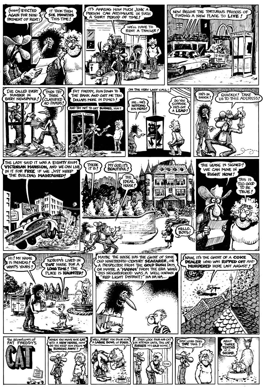 Read online The Fabulous Furry Freak Brothers comic -  Issue #5 - 15