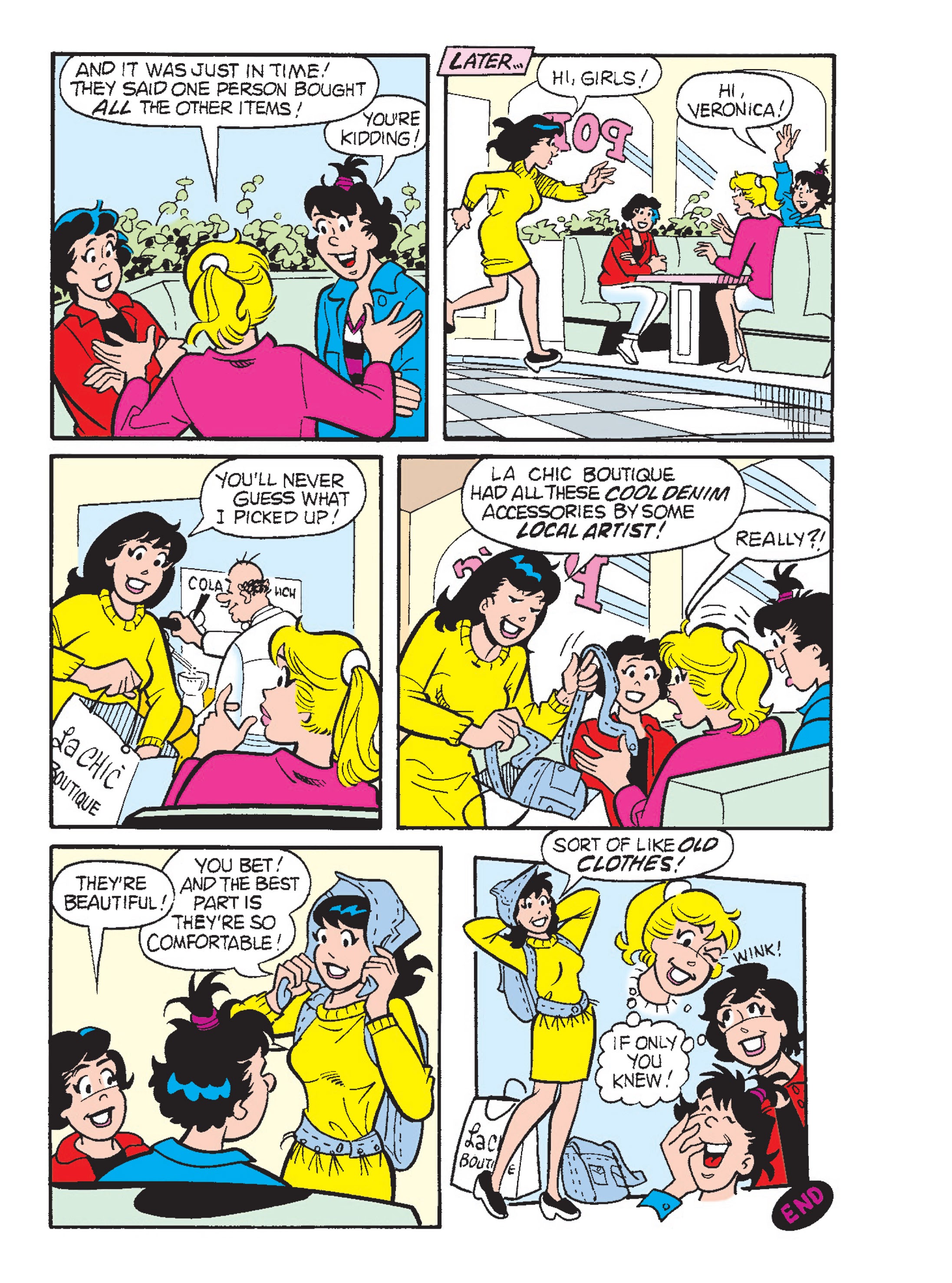Read online Betty & Veronica Friends Double Digest comic -  Issue #273 - 141