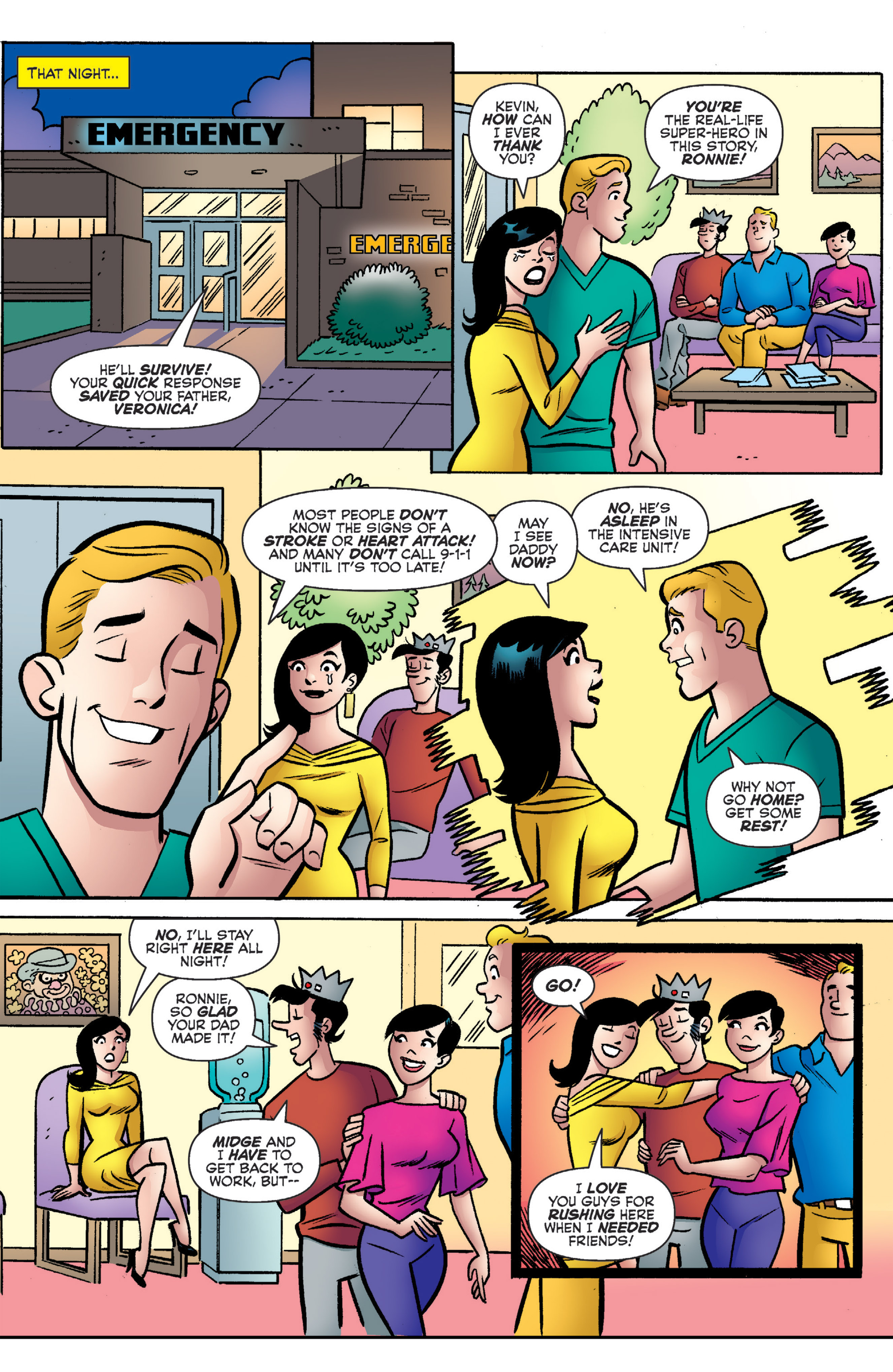 Read online Archie: The Married Life - 10th Anniversary comic -  Issue #5 - 19