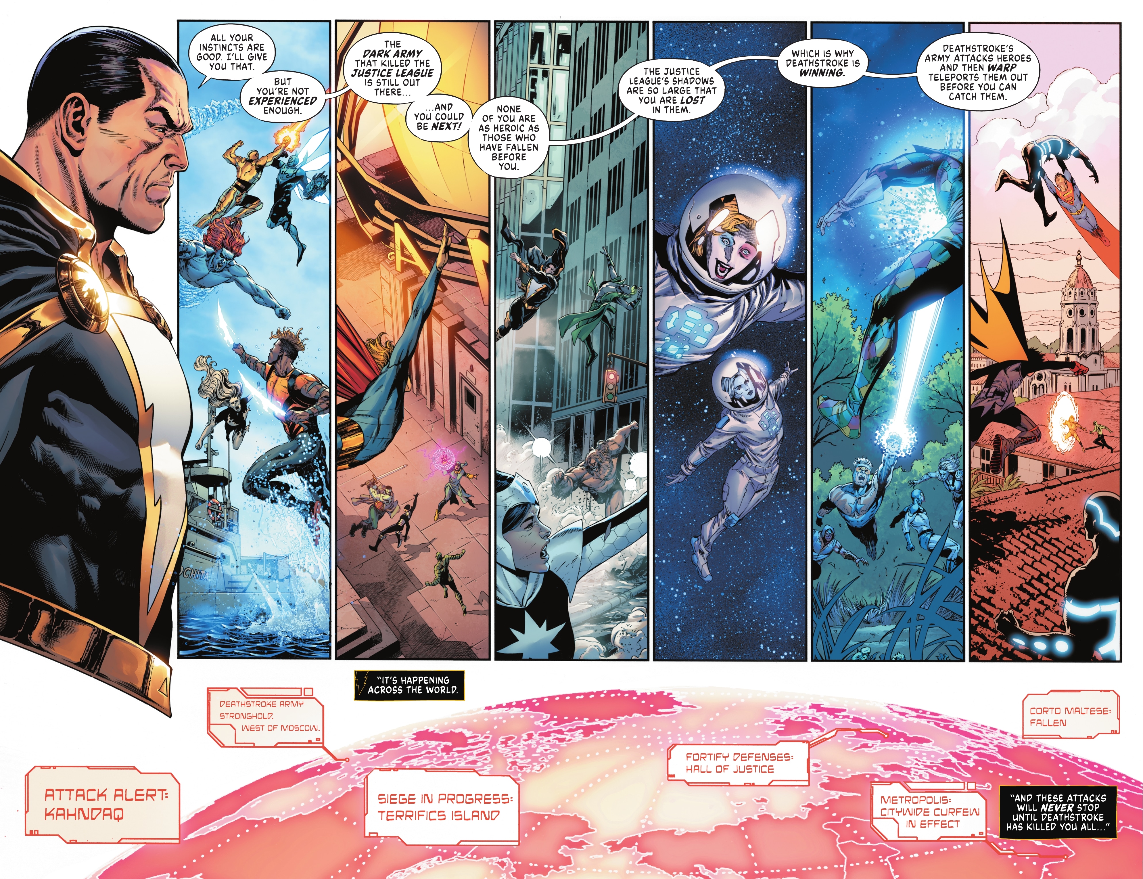 Read online Dark Crisis comic -  Issue #3 - 7