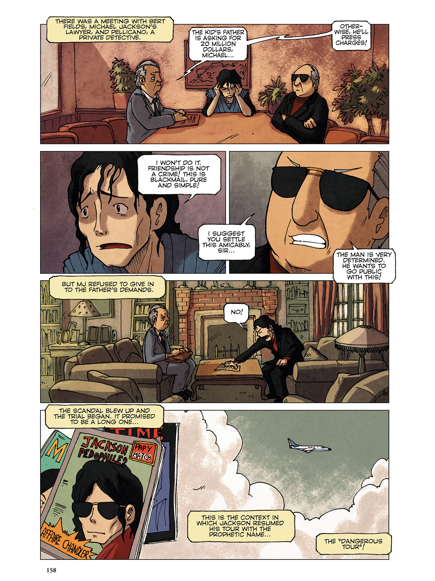 Read online Michael Jackson in Comics comic -  Issue # TPB (Part 2) - 58