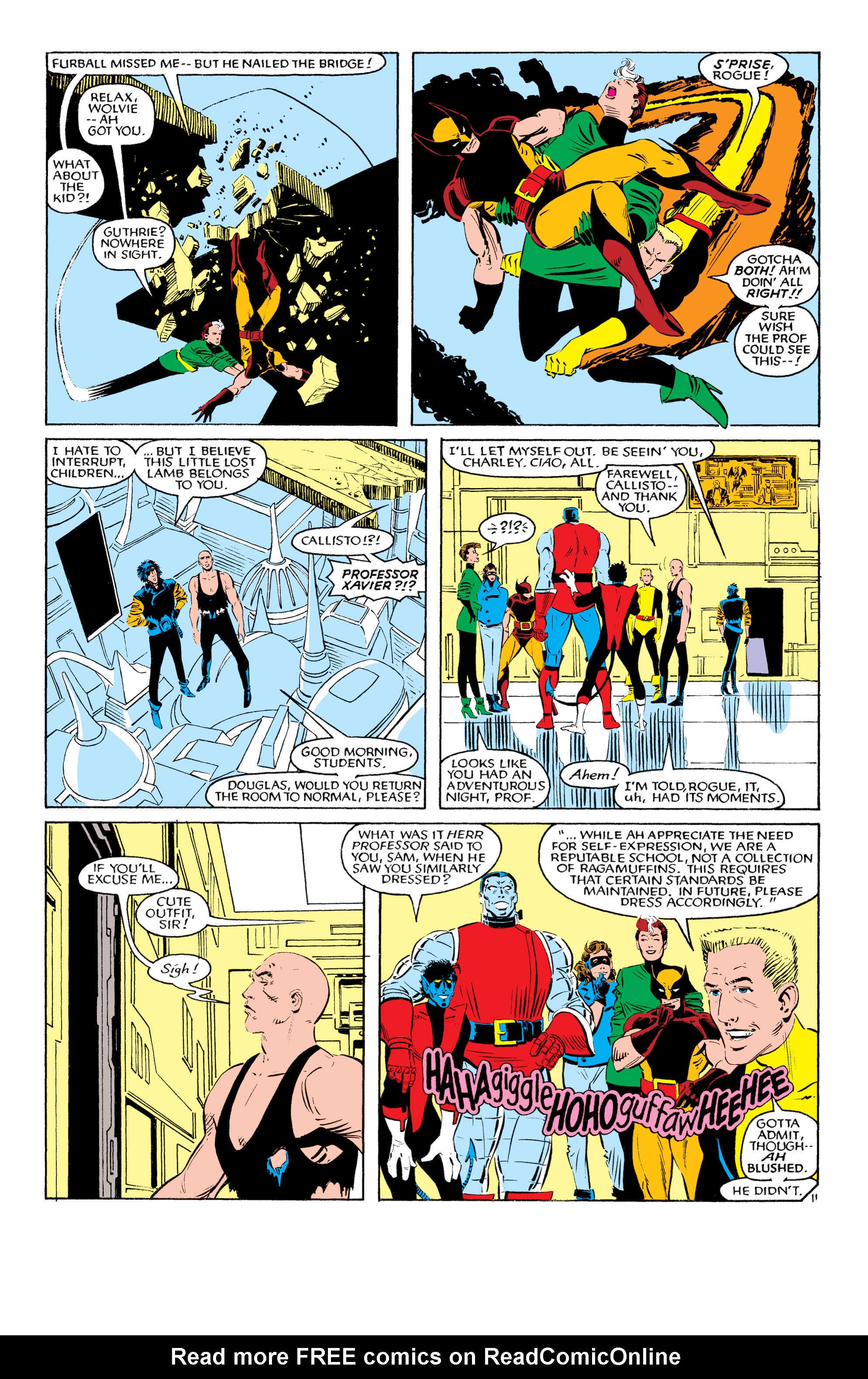 Read online Uncanny X-Men (1963) comic -  Issue #193 - 12