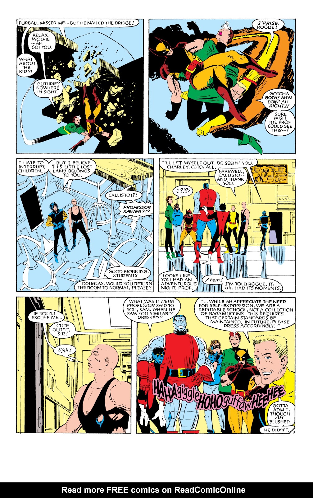 Uncanny X-Men (1963) issue 193 - Page 12