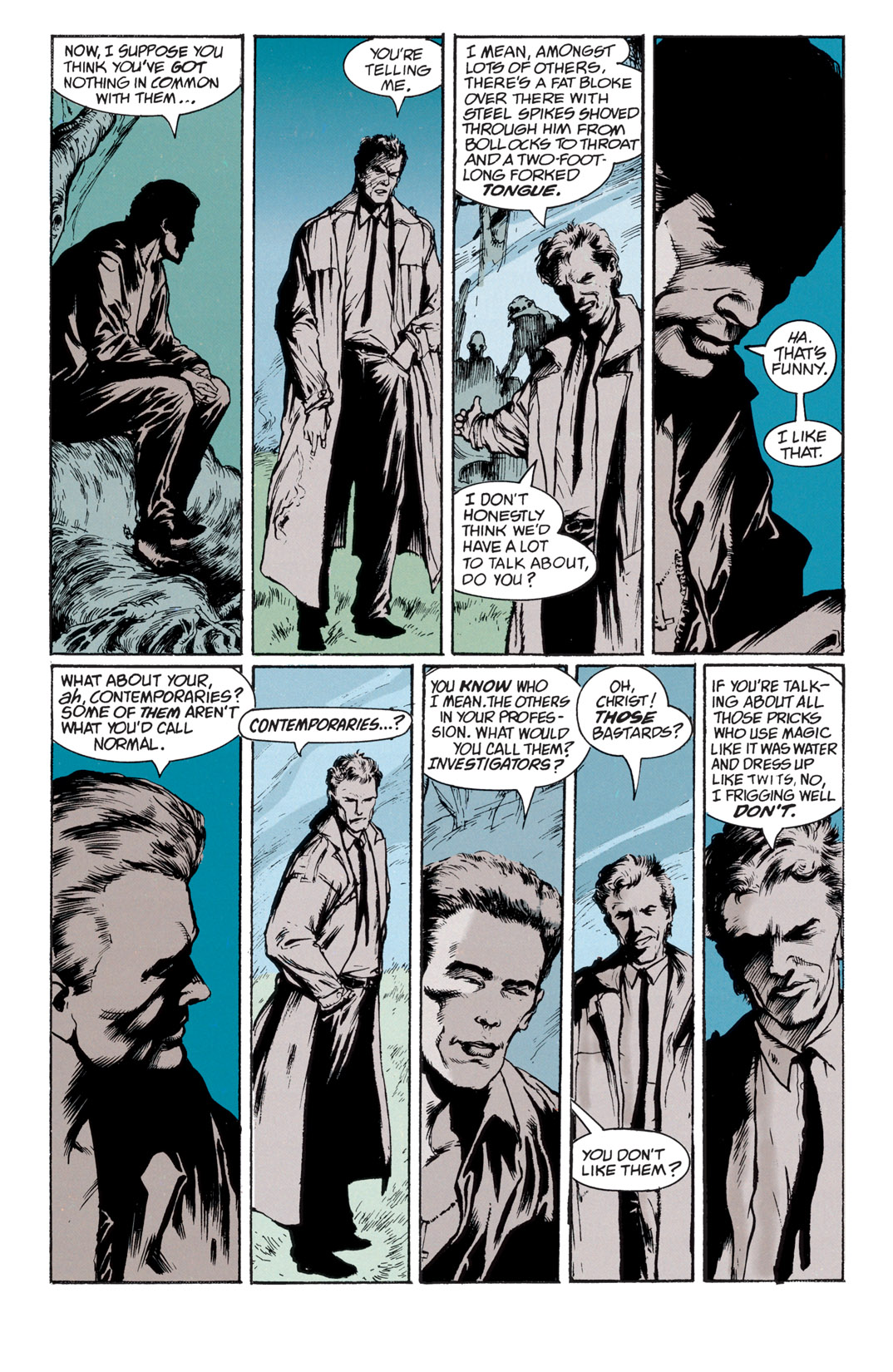 Read online Hellblazer comic -  Issue #50 - 11