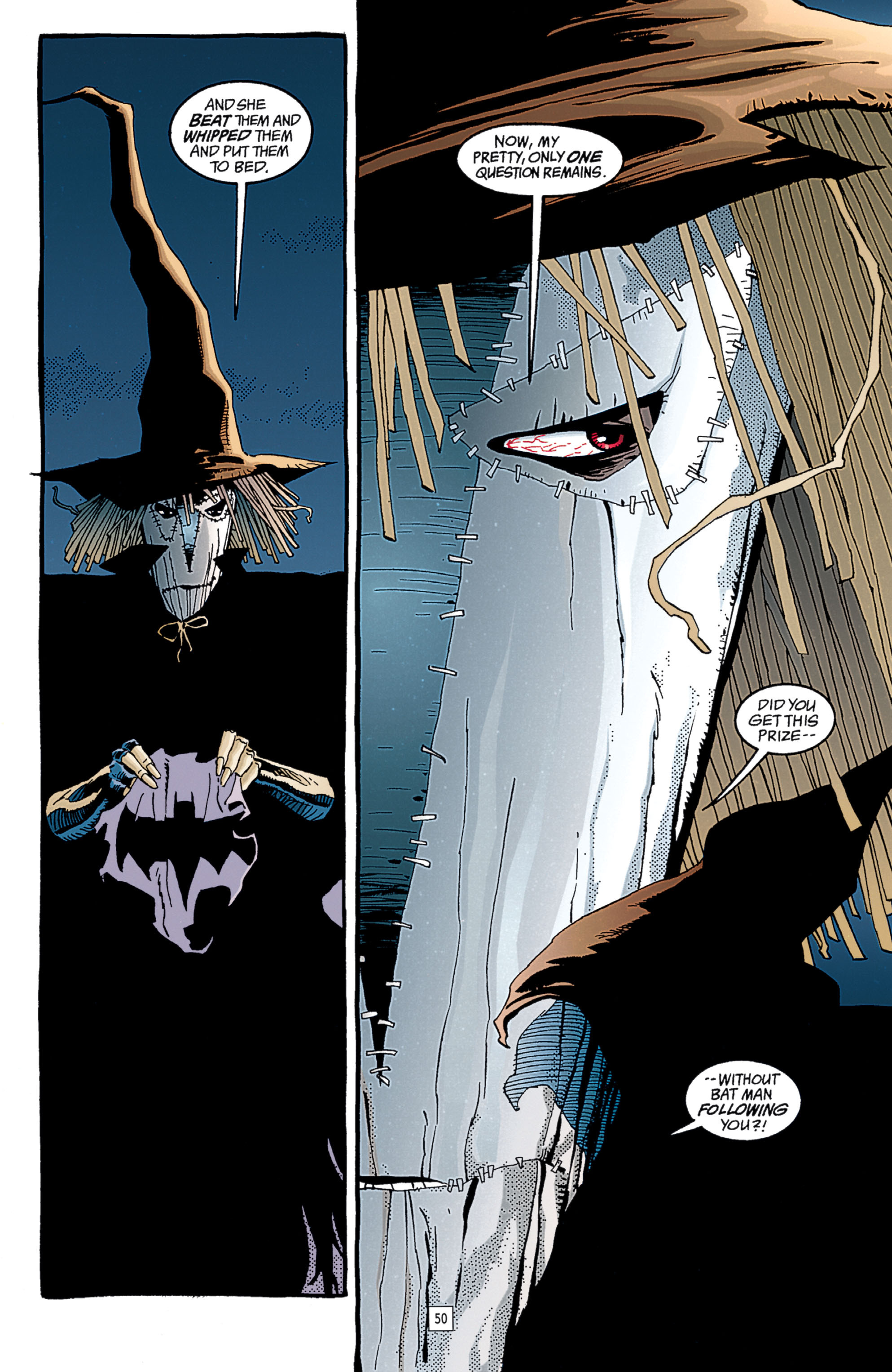 Read online Batman: Haunted Knight comic -  Issue # TPB - 48