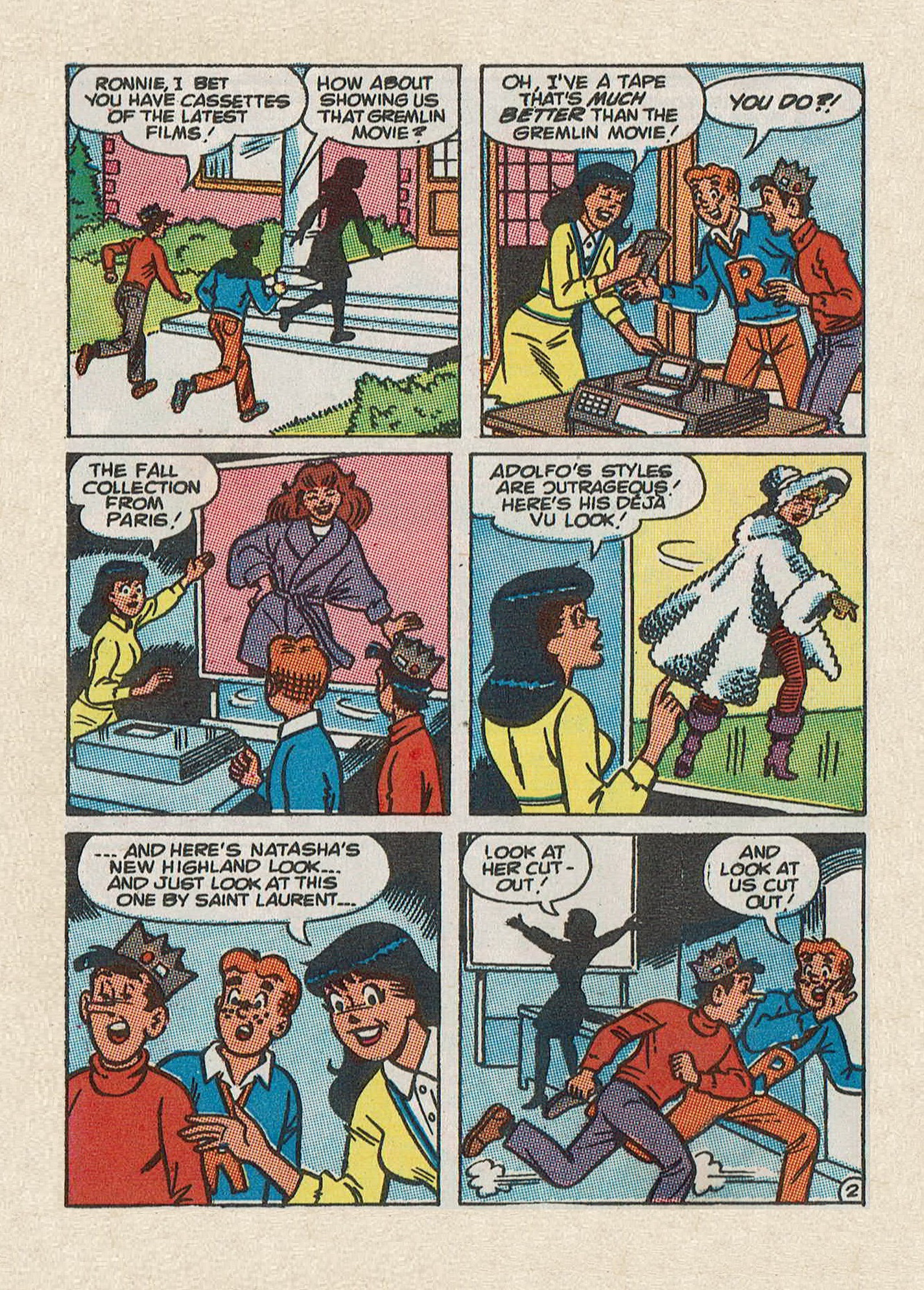 Read online Jughead Jones Comics Digest comic -  Issue #60 - 14