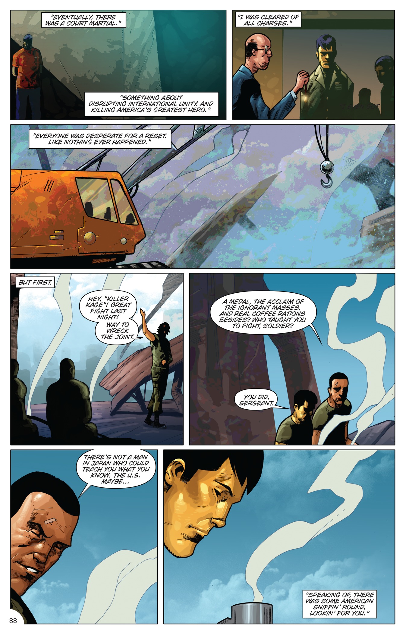 Read online All You Need is Kill comic -  Issue # Full - 85