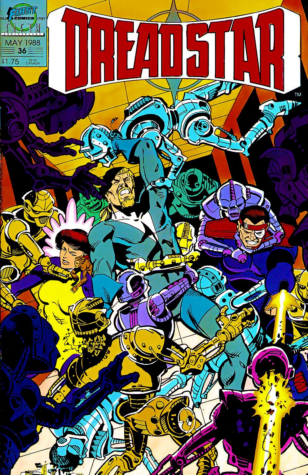 Read online Dreadstar comic -  Issue #36 - 1