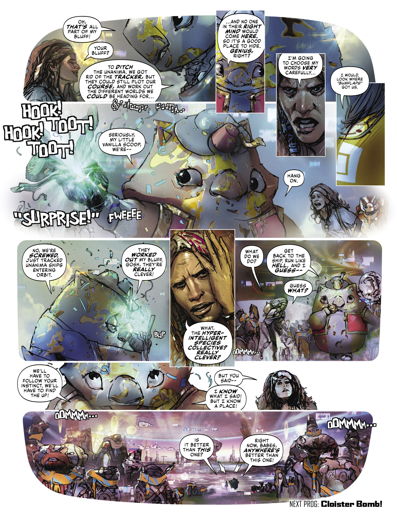 Read online 2000 AD comic -  Issue #2321 - 13