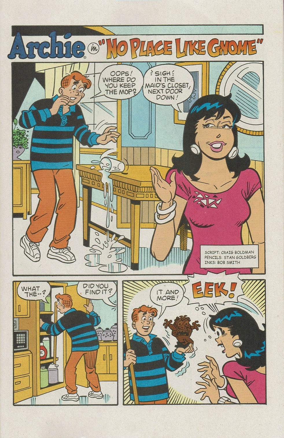 Read online Archie (1960) comic -  Issue #538 - 29