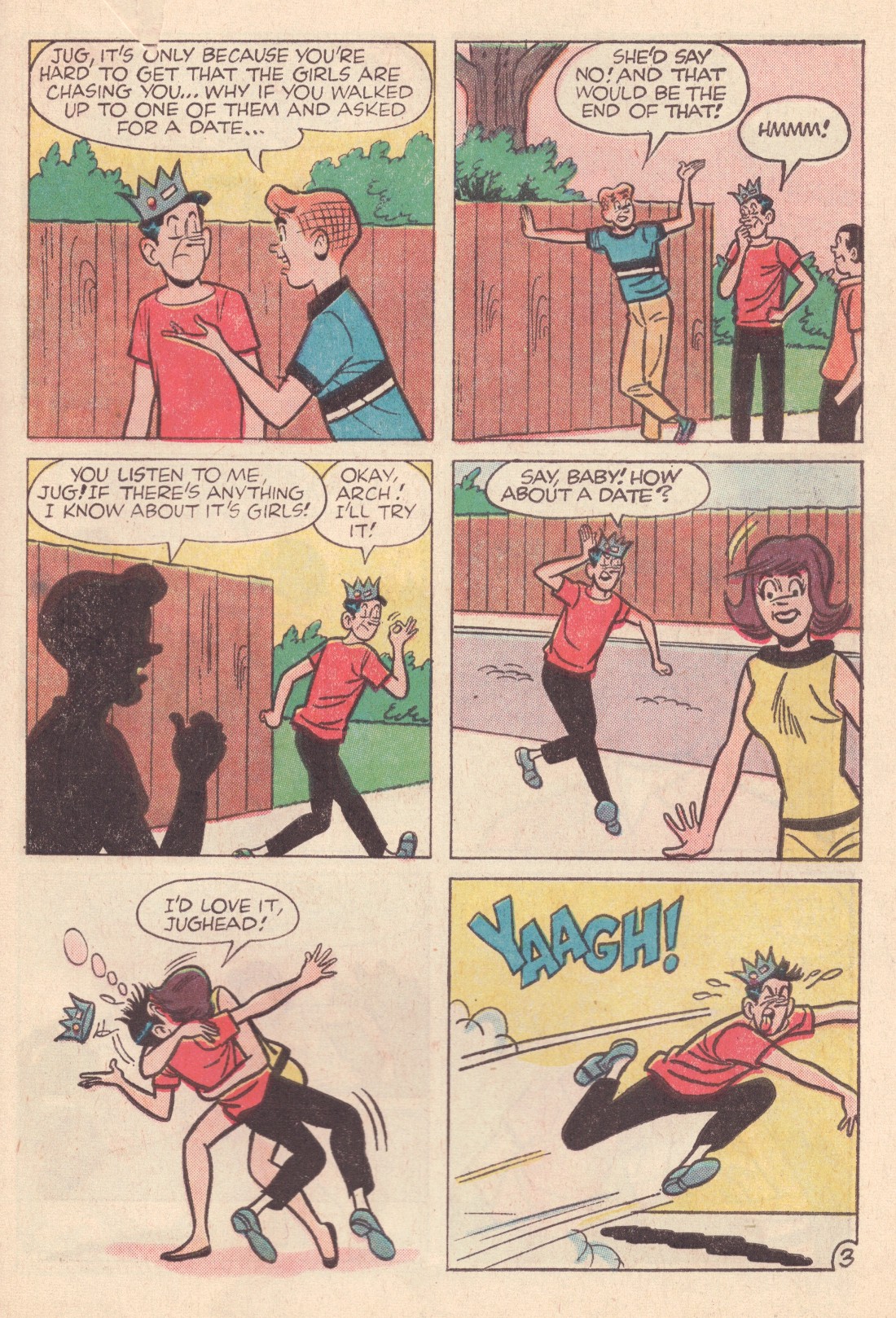 Read online Archie's Pal Jughead comic -  Issue #126 - 31