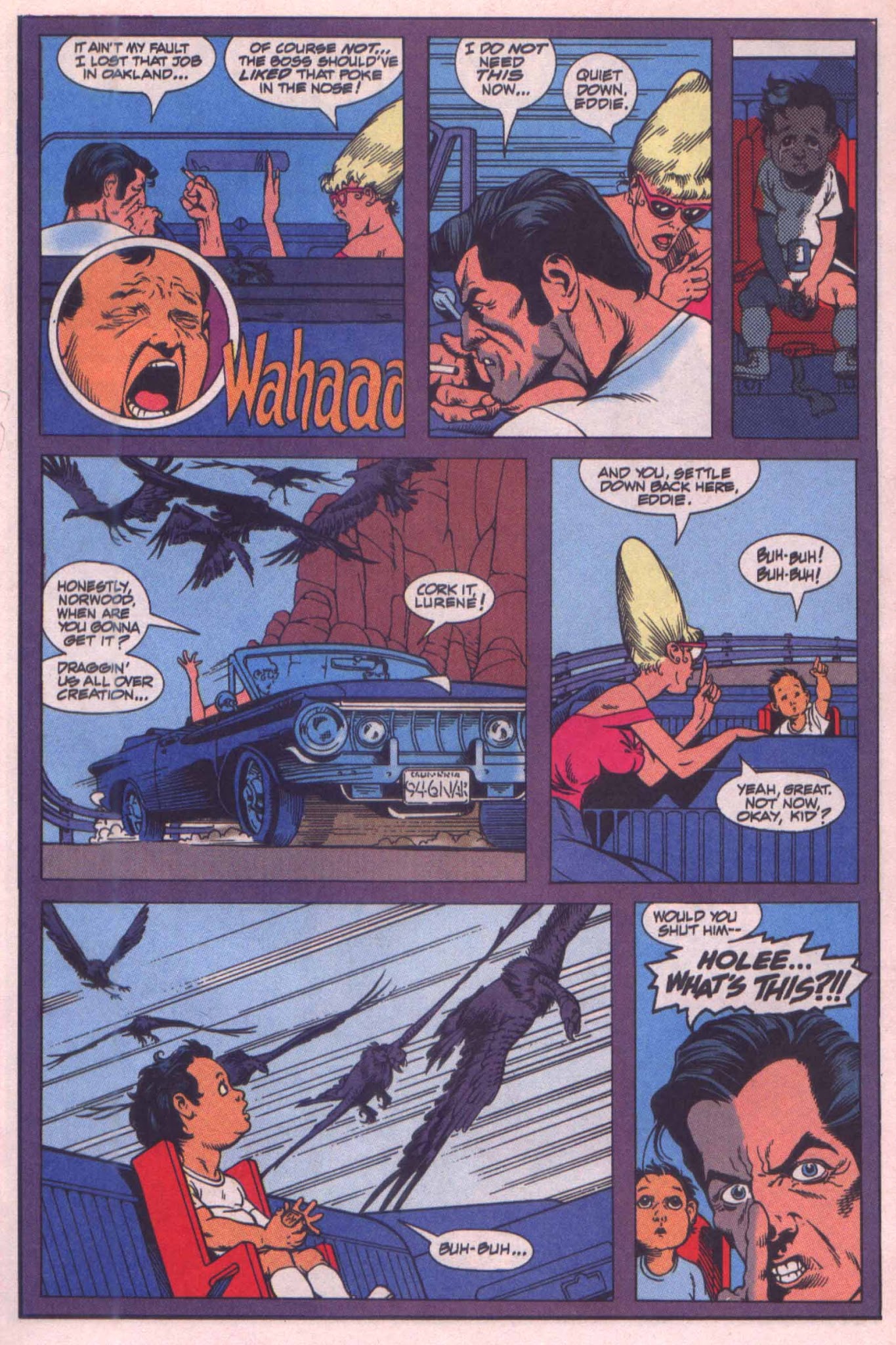 Read online Black Condor comic -  Issue #11 - 12