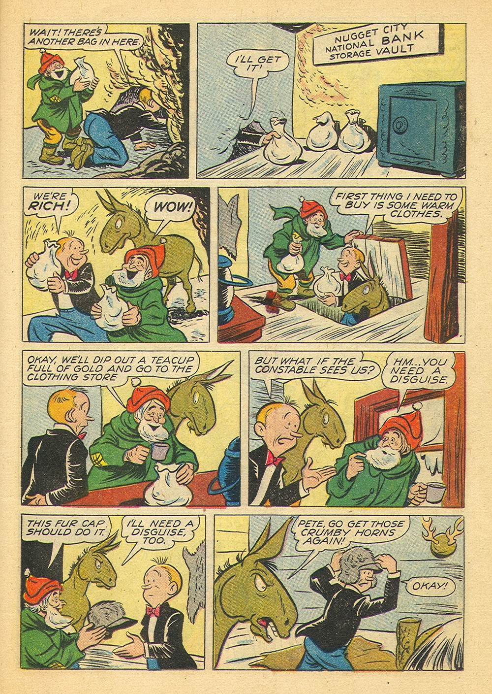 Read online Four Color Comics comic -  Issue #547 - 25