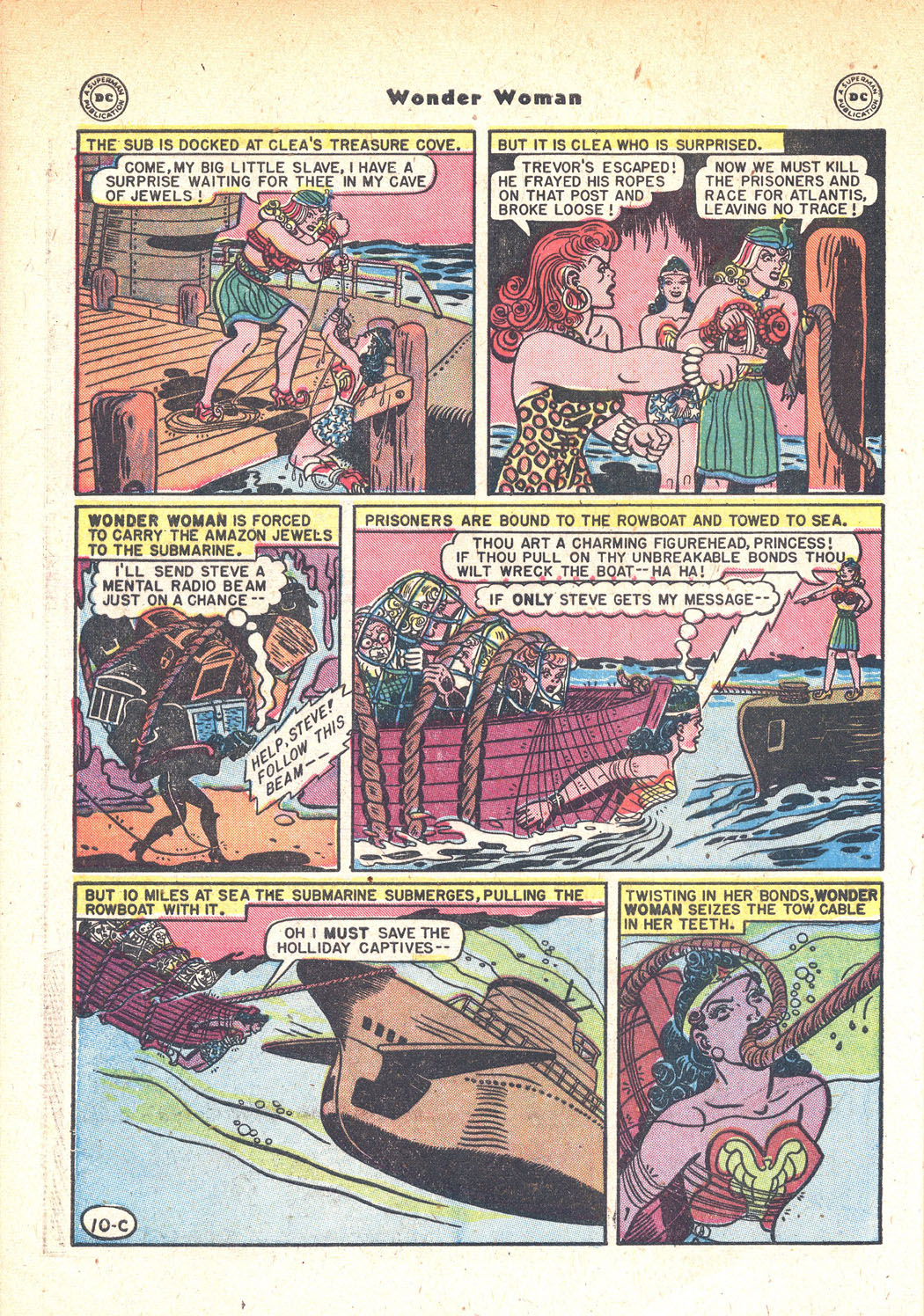 Read online Wonder Woman (1942) comic -  Issue #28 - 46