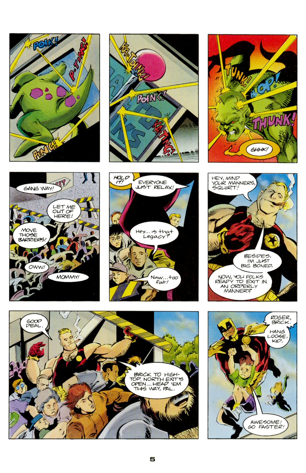 Read online S.T.A.T. comic -  Issue # Full - 7