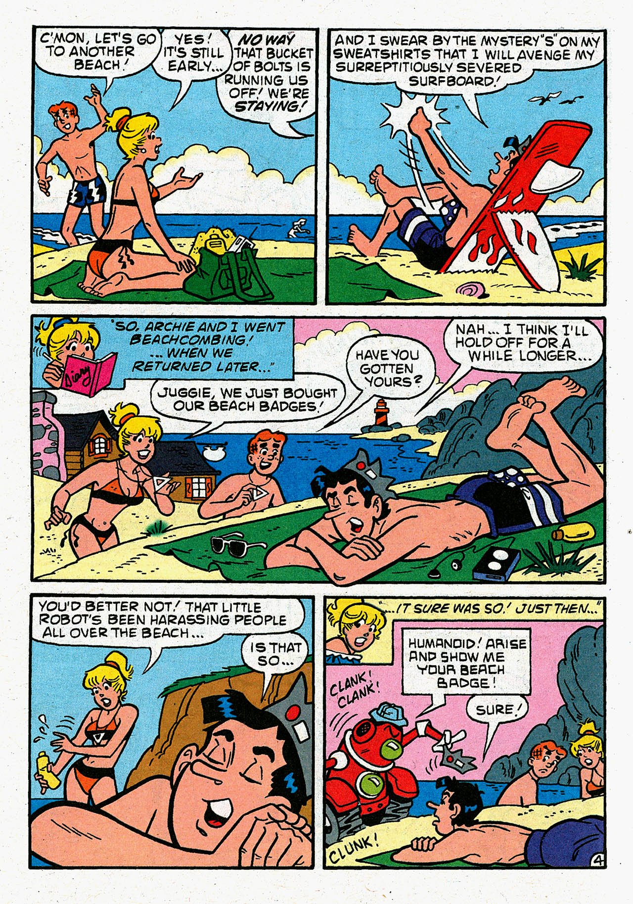 Read online Jughead's Double Digest Magazine comic -  Issue #142 - 126