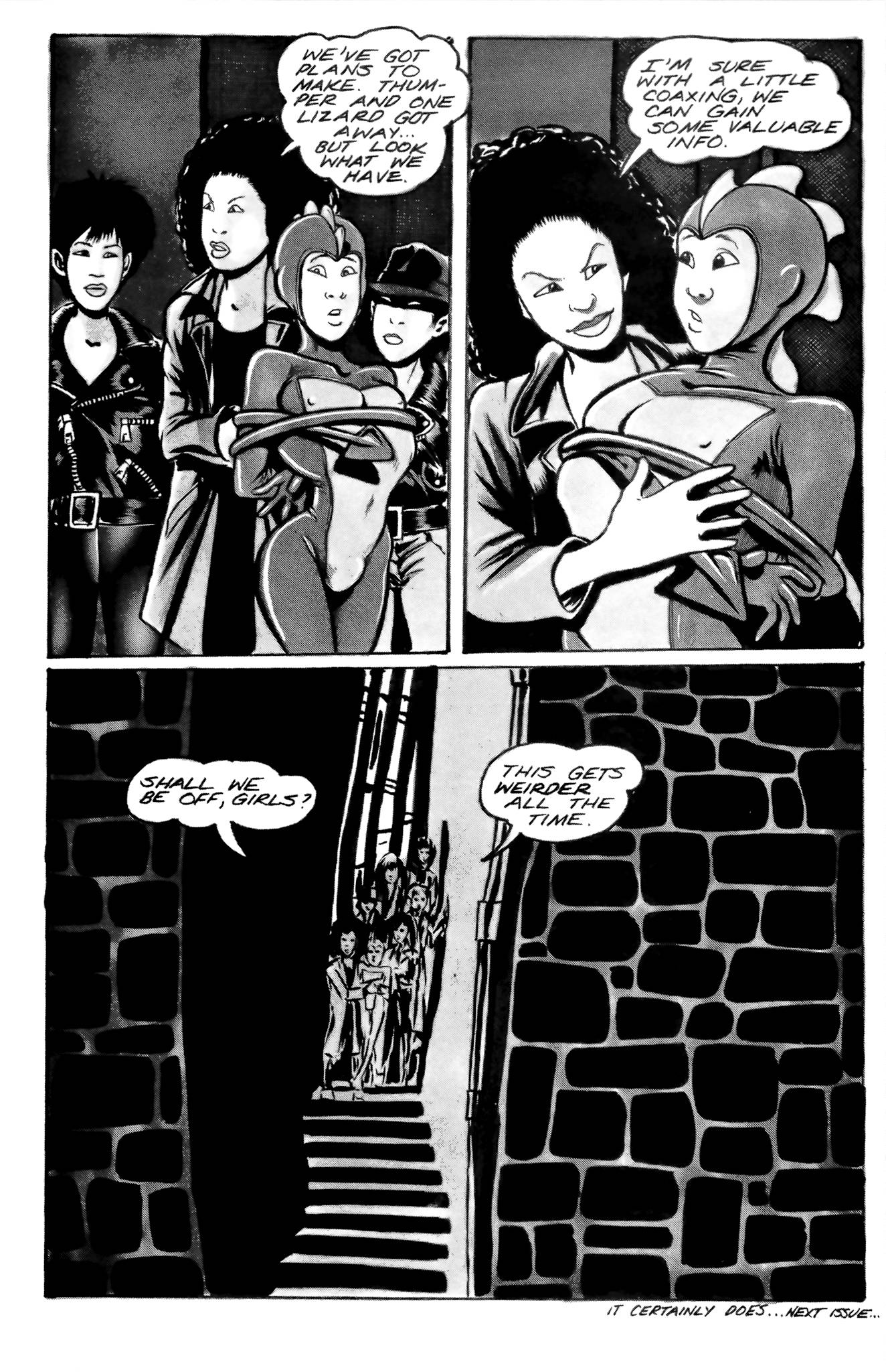 Read online Leather & Lace (1989) comic -  Issue #2 - 34