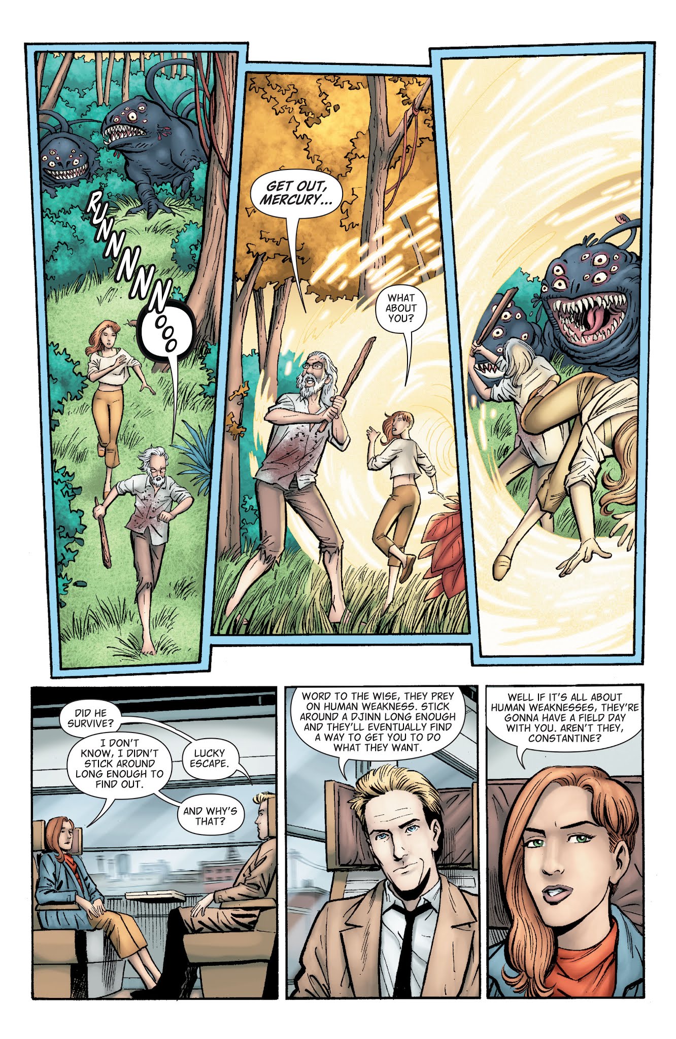 Read online The Hellblazer comic -  Issue # _TPB 1 - 155