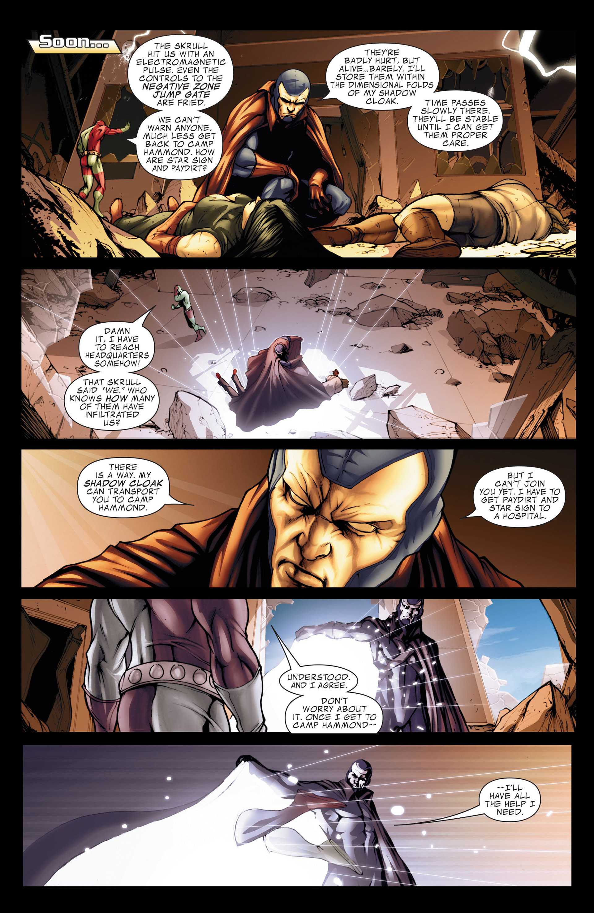 Read online Avengers: The Initiative comic -  Issue #14 - 20
