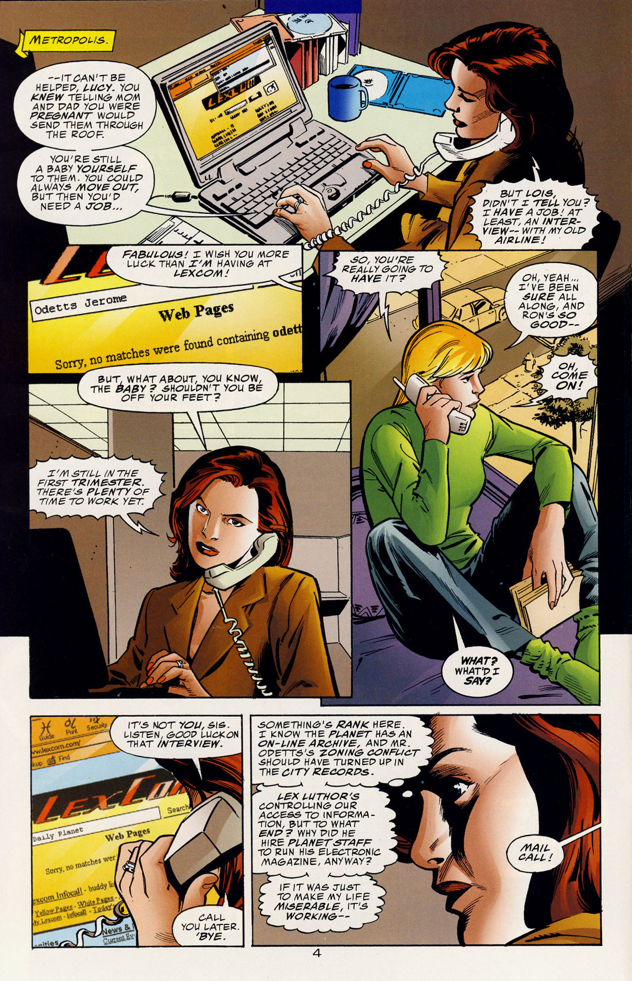 Read online Action Comics (1938) comic -  Issue #751 - 6