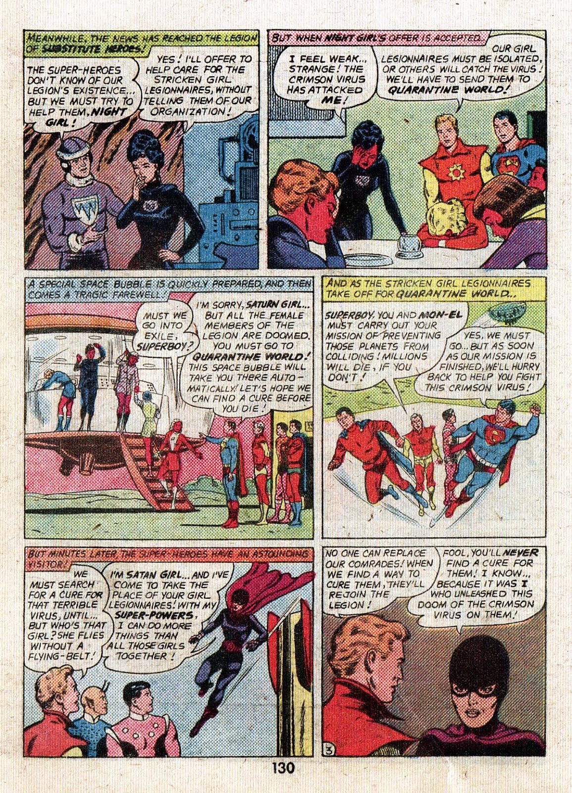 Adventure Comics (1938) issue 500 - Page 130