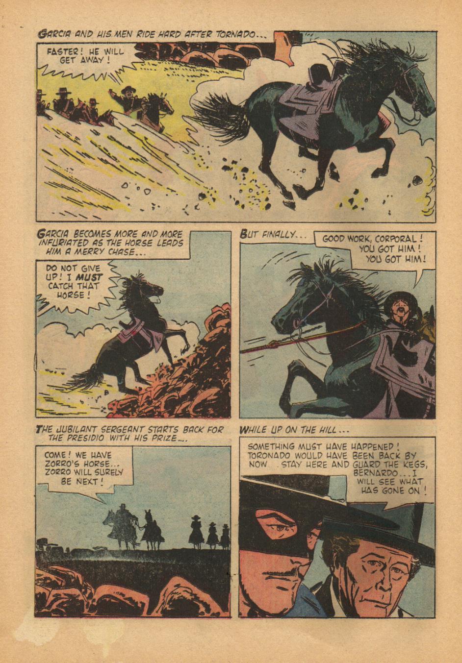Read online Zorro (1966) comic -  Issue #2 - 20