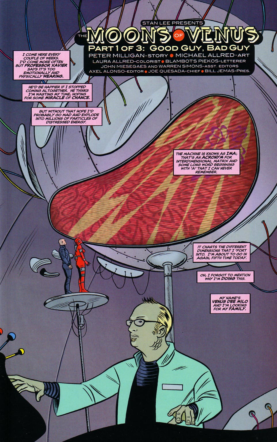 Read online X-Statix comic -  Issue #6 - 2