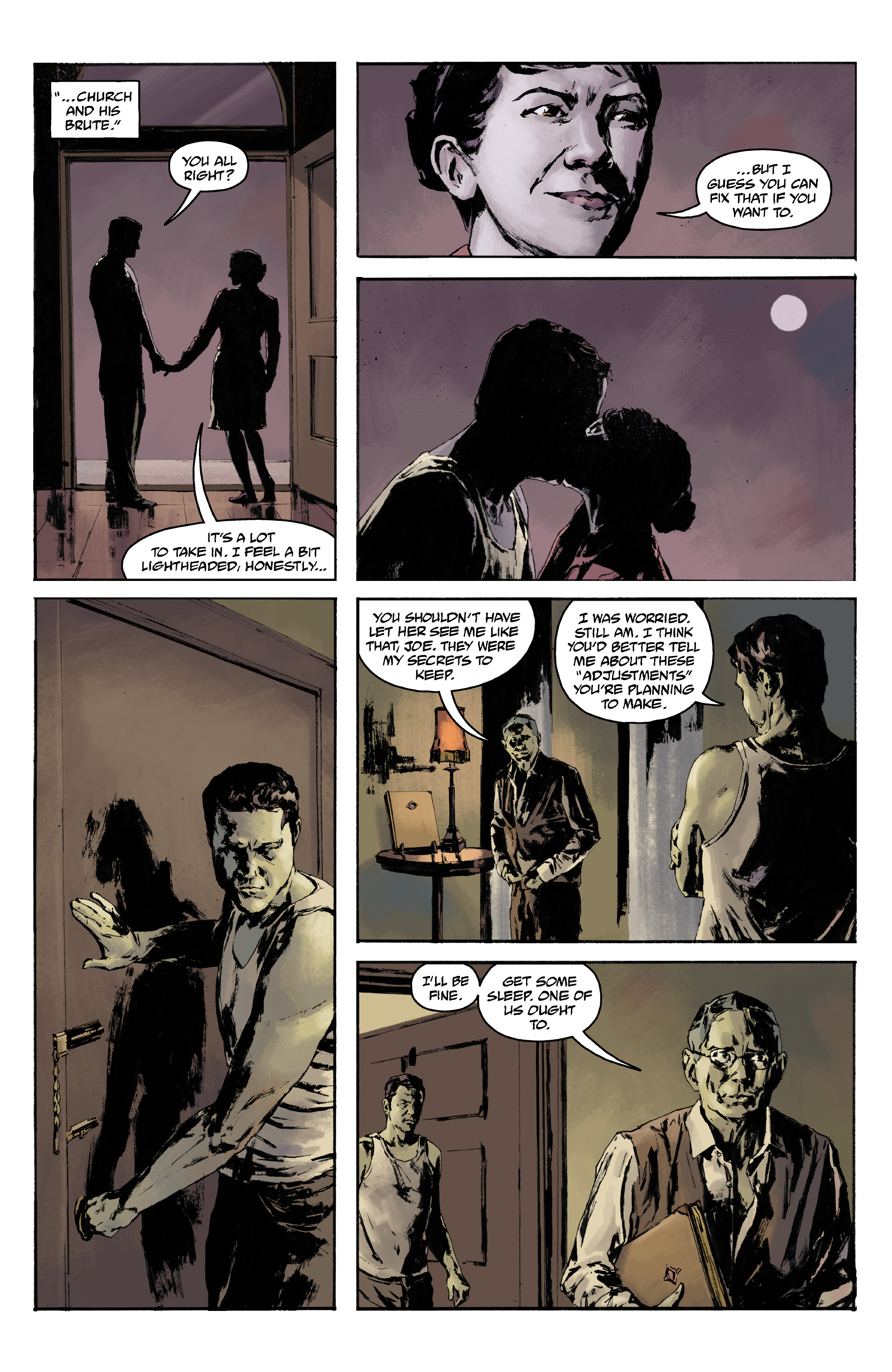 Read online Joe Golem comic -  Issue #5 - 18