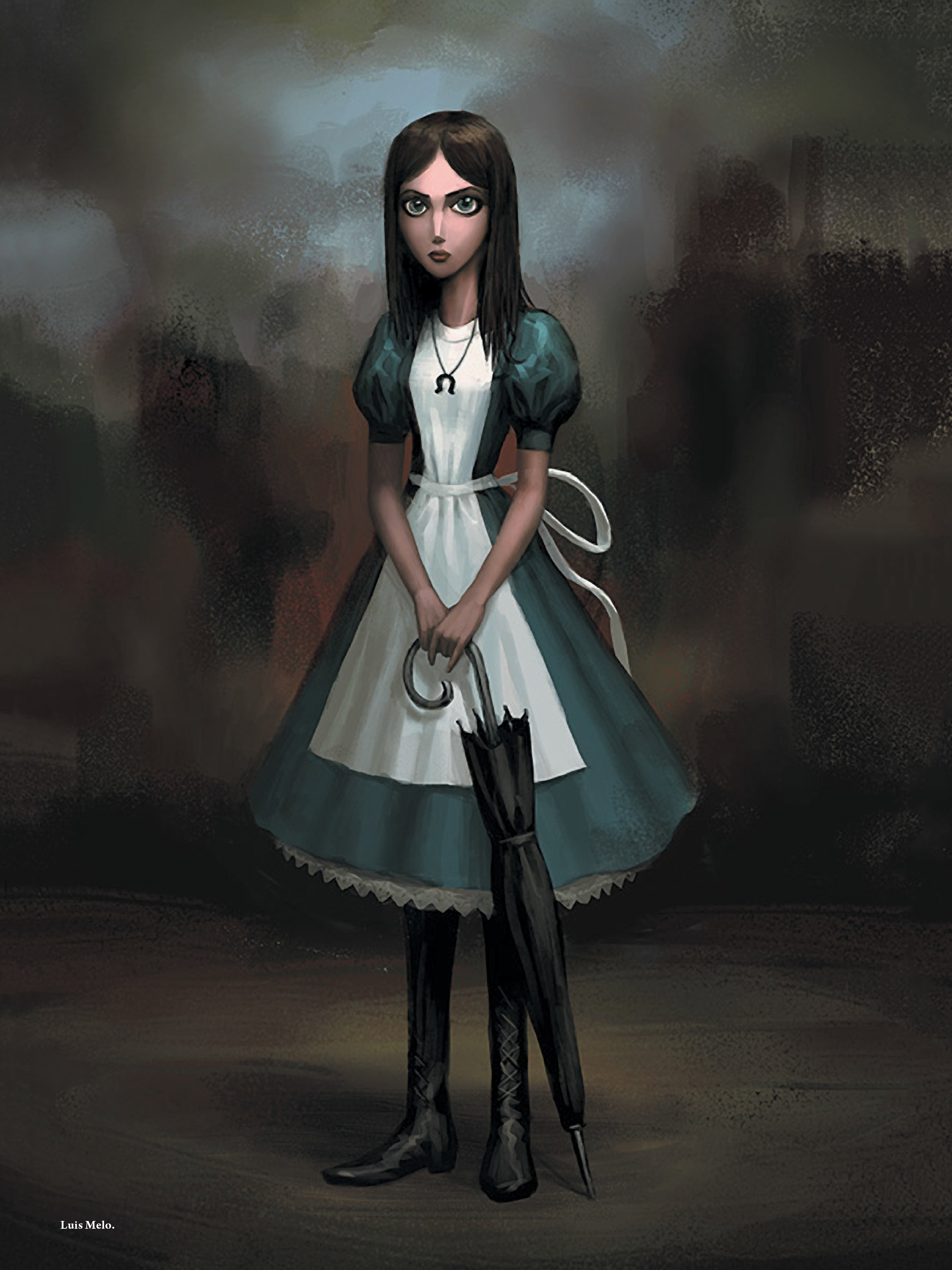 Read online The Art of Alice: Madness Returns comic -  Issue # TPB (Part 1) - 35