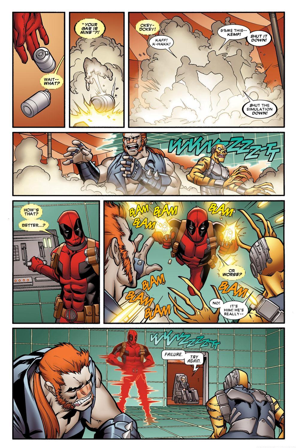 Read online Deadpool (2008) comic -  Issue #62 - 12