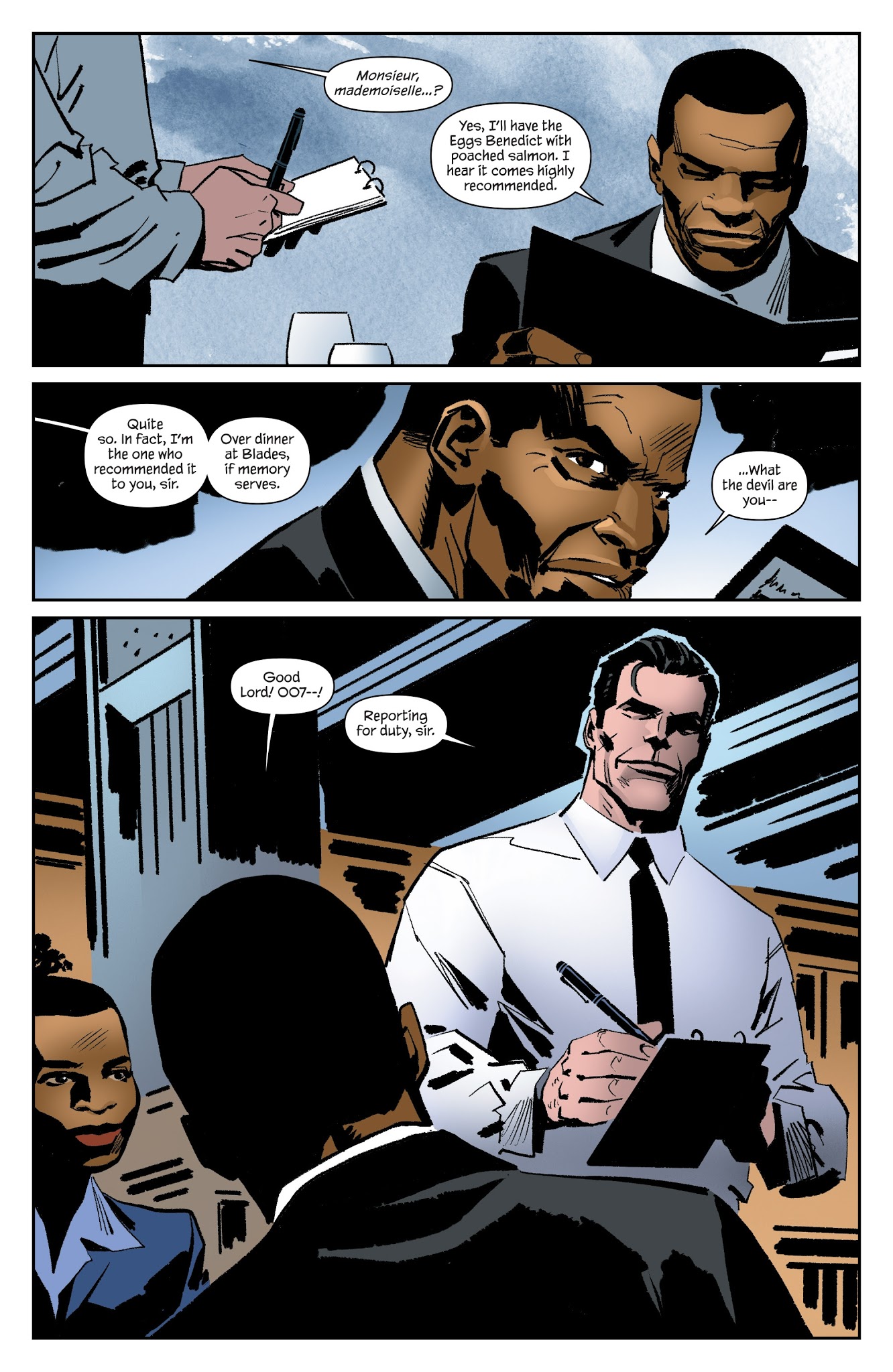 Read online James Bond: Kill Chain comic -  Issue #5 - 5