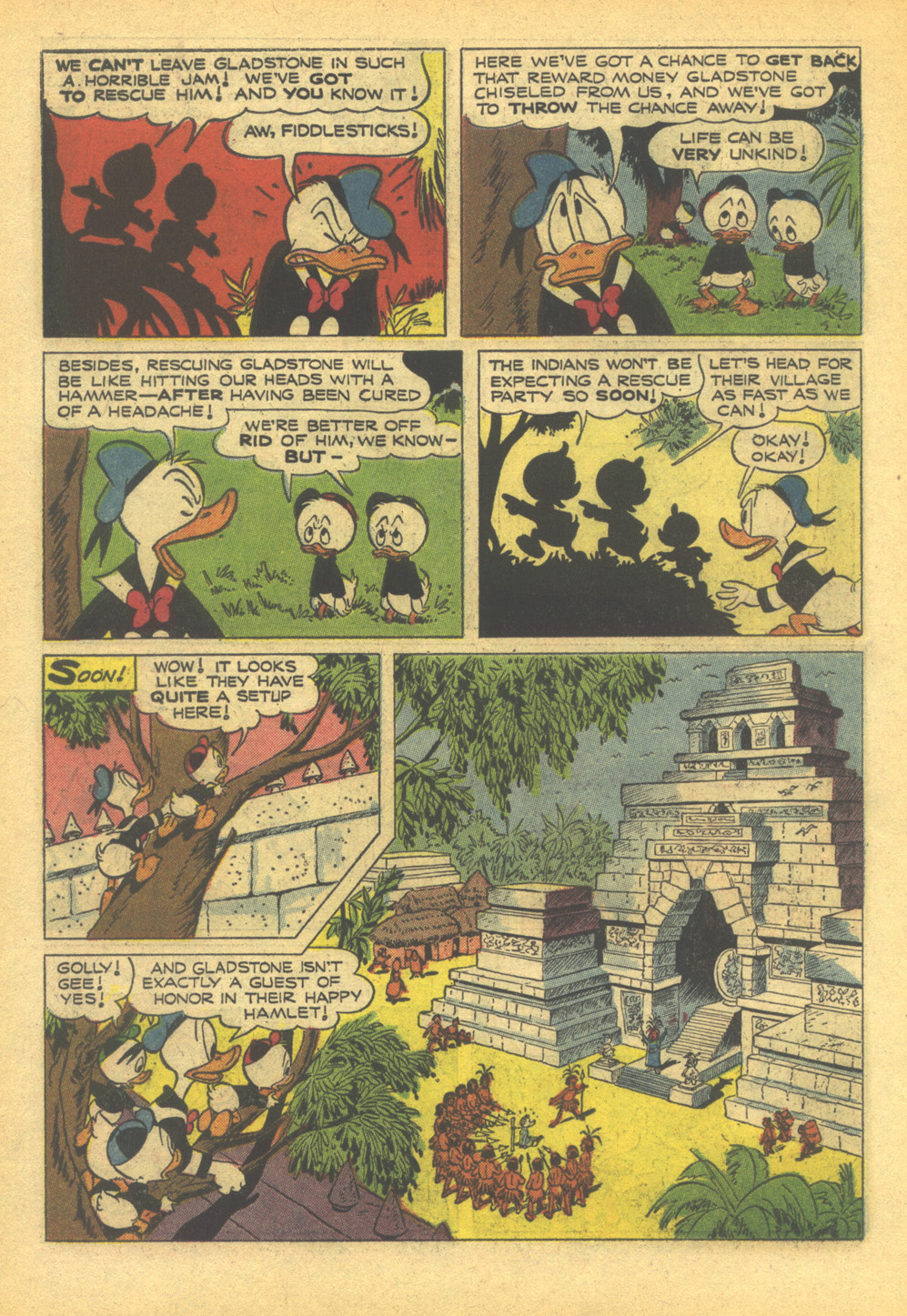 Read online Walt Disney's Donald Duck (1952) comic -  Issue #98 - 22