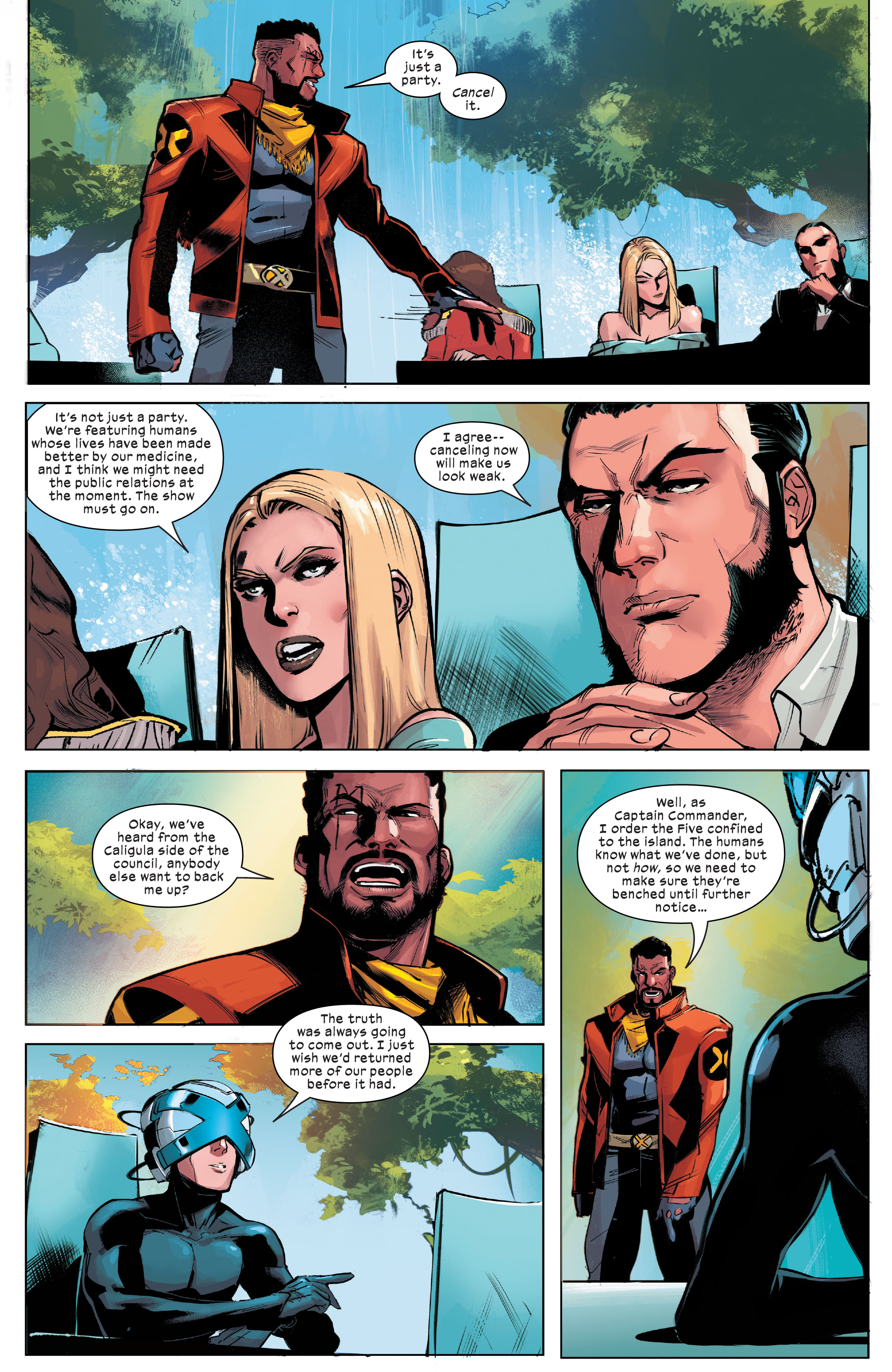 Read online X-Men: Hellfire Gala (2022) comic -  Issue #1 - 16