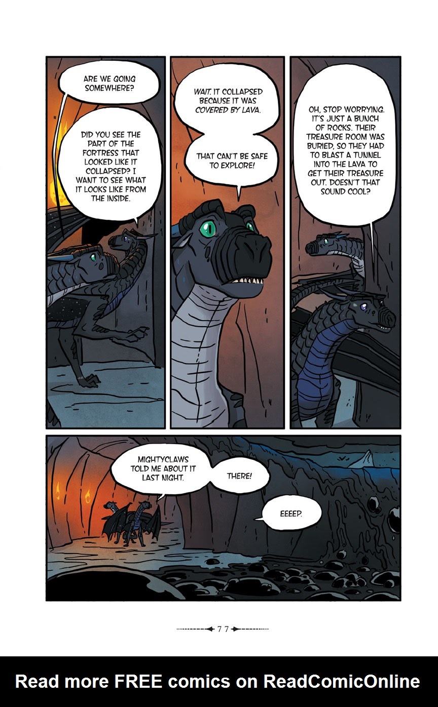 Read online Wings of Fire comic -  Issue # TPB 4 (Part 1) - 85