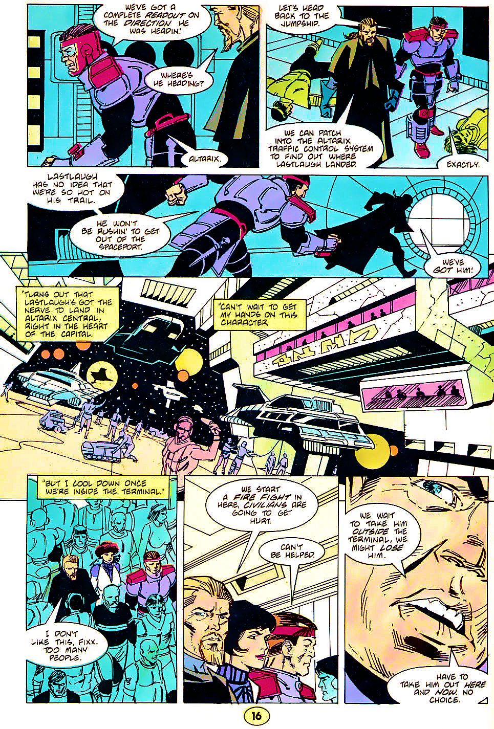 Read online Dreadstar comic -  Issue #36 - 18