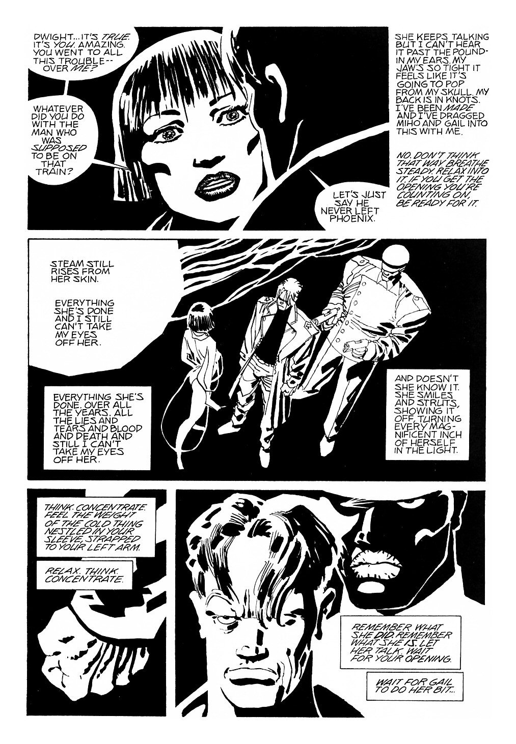 Read online Sin City: A Dame to Kill For comic -  Issue # Full - 197