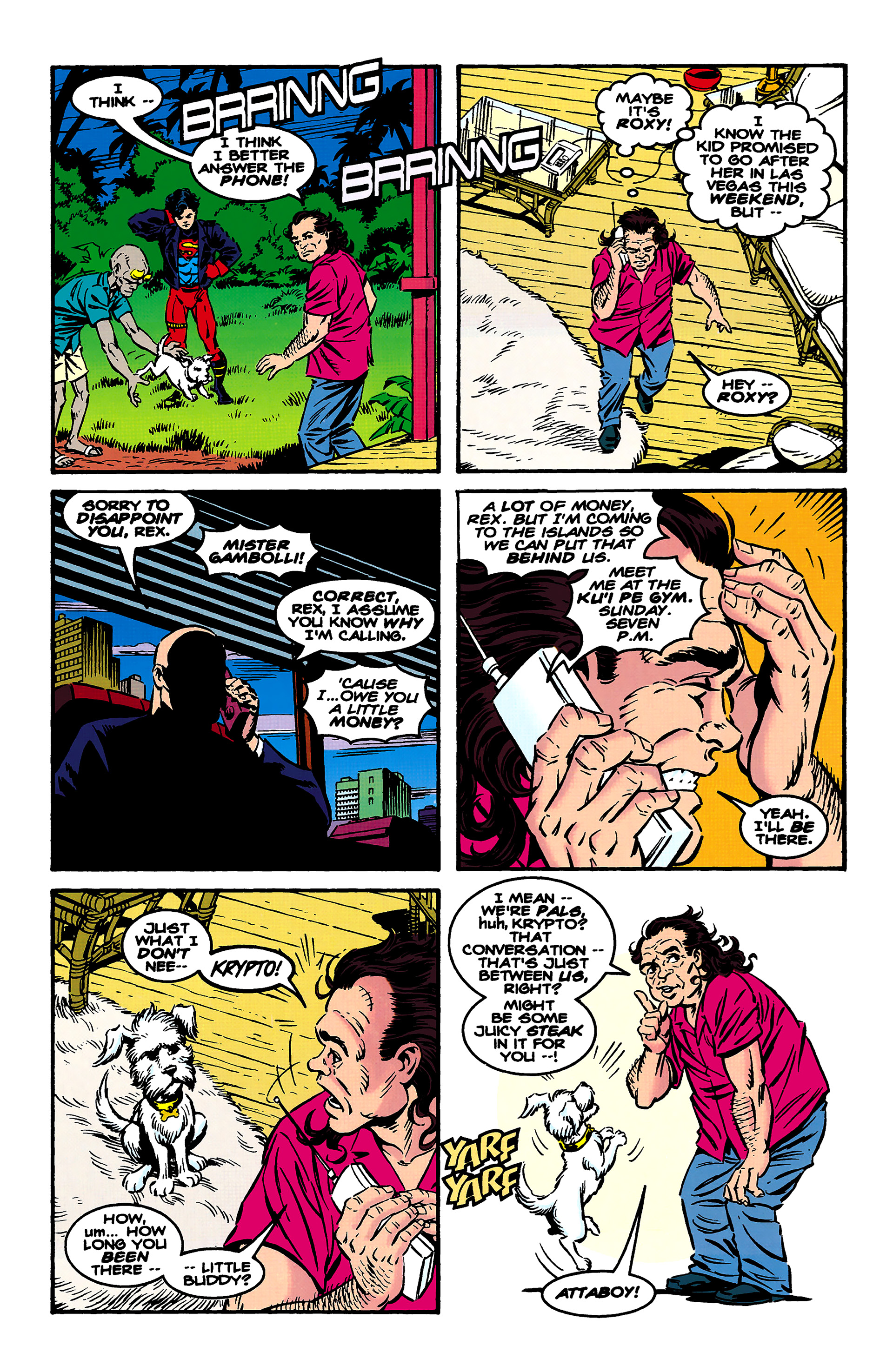 Read online Superboy (1994) comic -  Issue #16 - 22