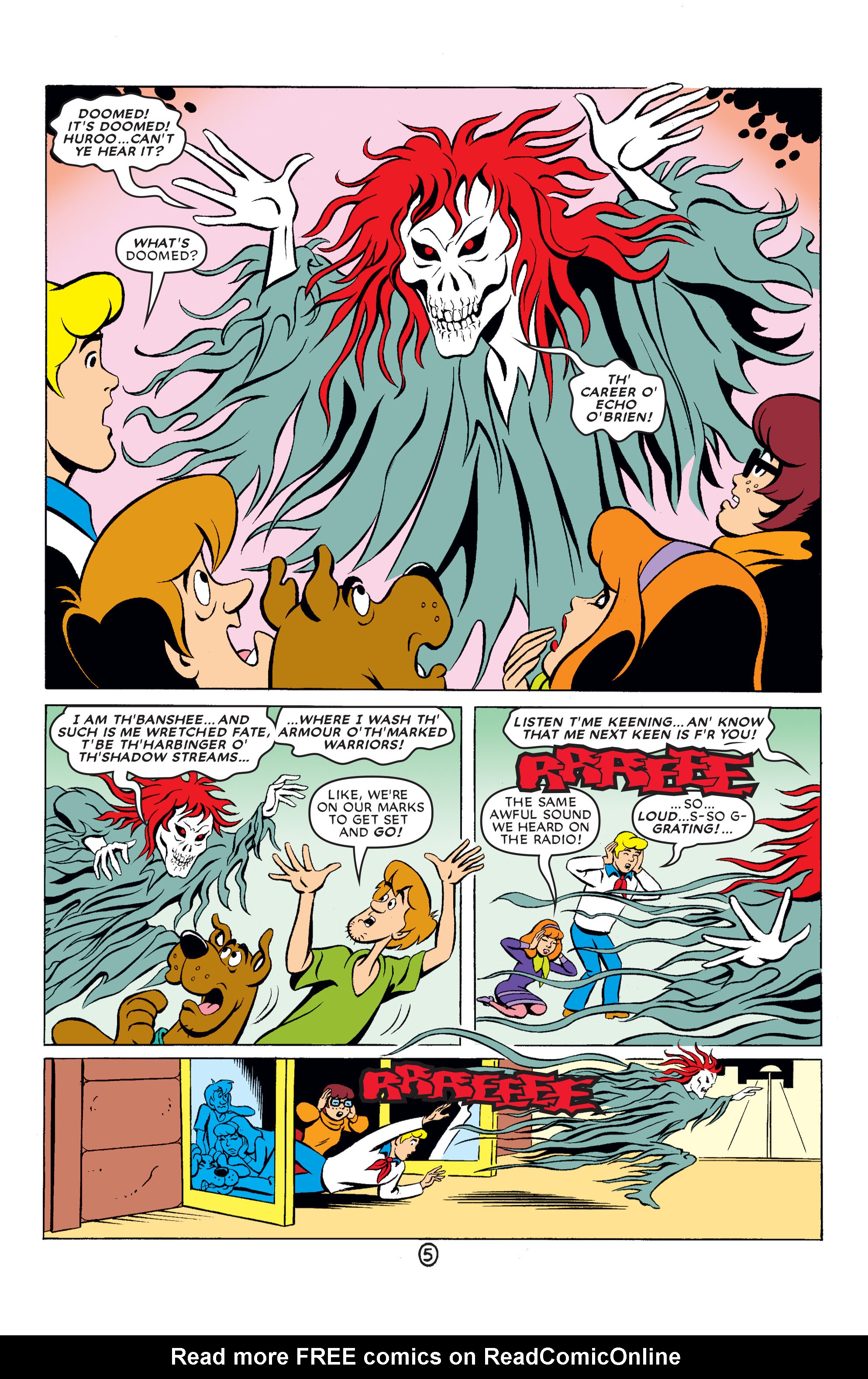 Read online Scooby-Doo (1997) comic -  Issue #65 - 6