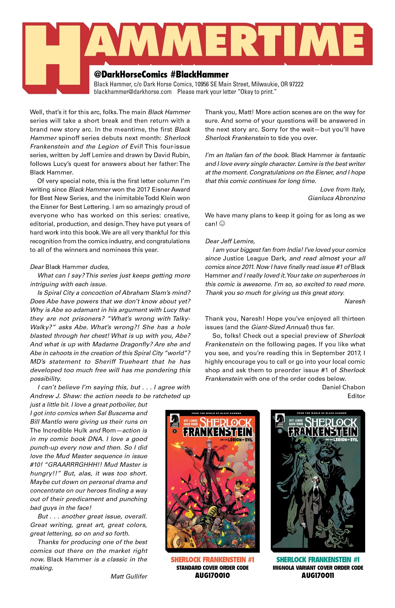 Read online Black Hammer comic -  Issue #13 - 25