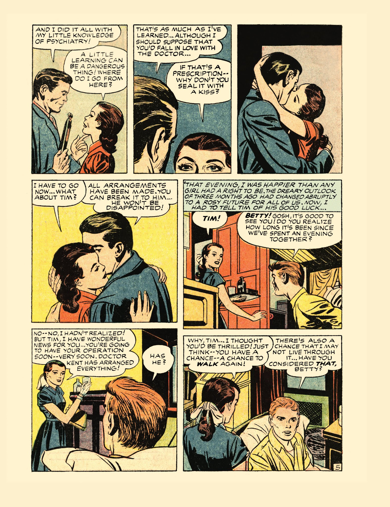 Read online Young Romance: The Best of Simon & Kirby’s Romance Comics comic -  Issue # TPB 3 - 20