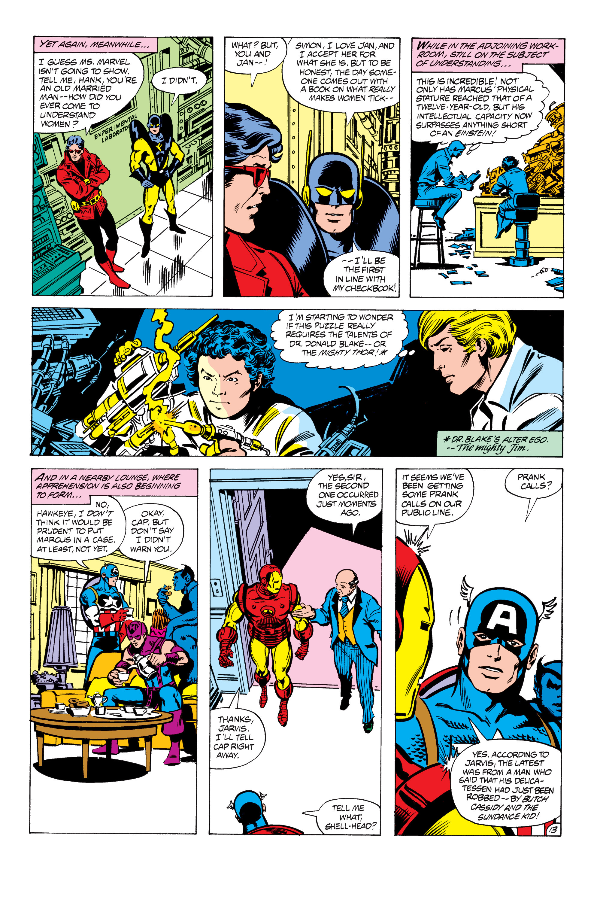 Read online The Avengers (1963) comic -  Issue #200 - 14