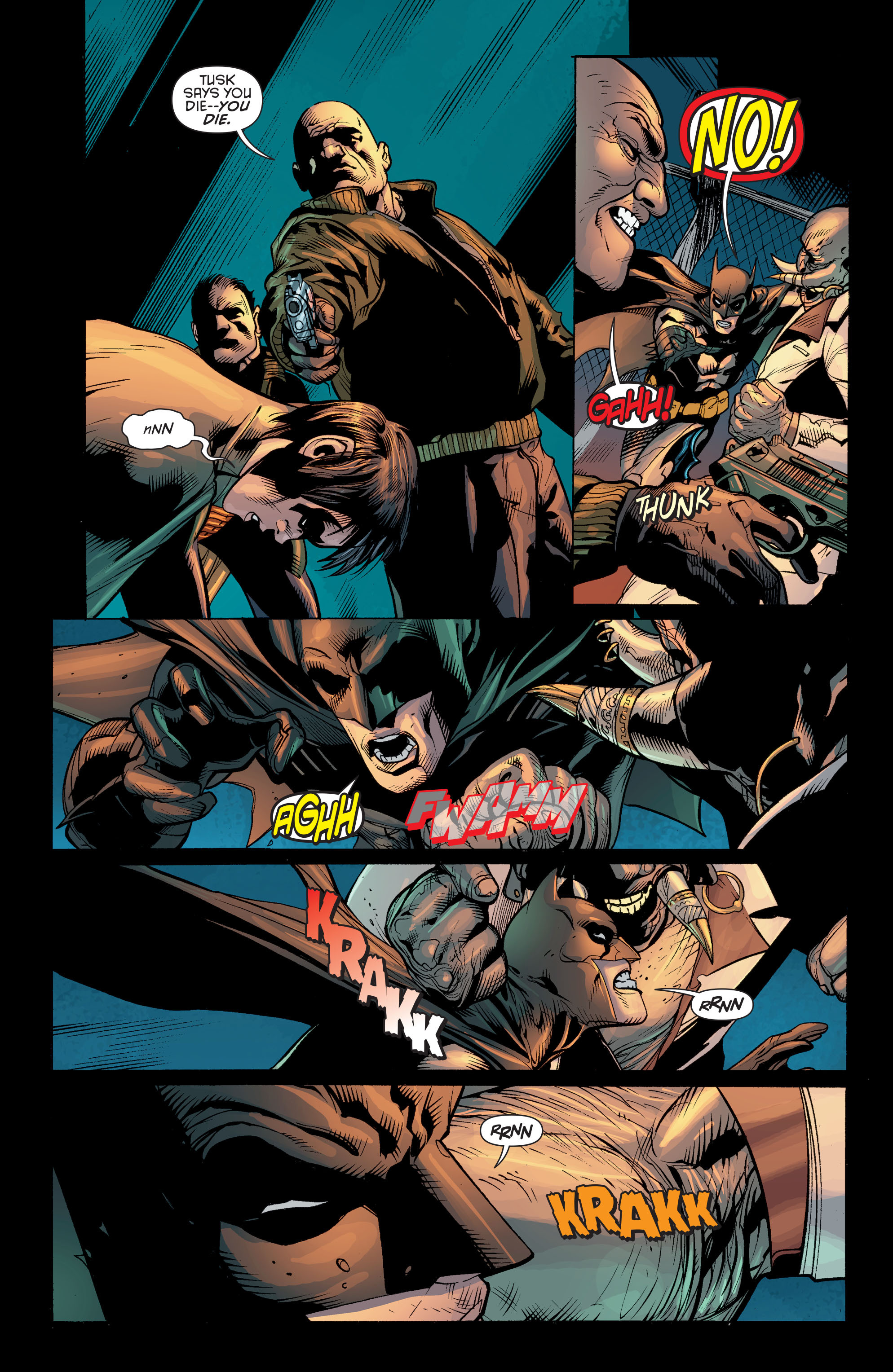 Read online Batman and Robin (2011) comic -  Issue # Annual 2 - 29