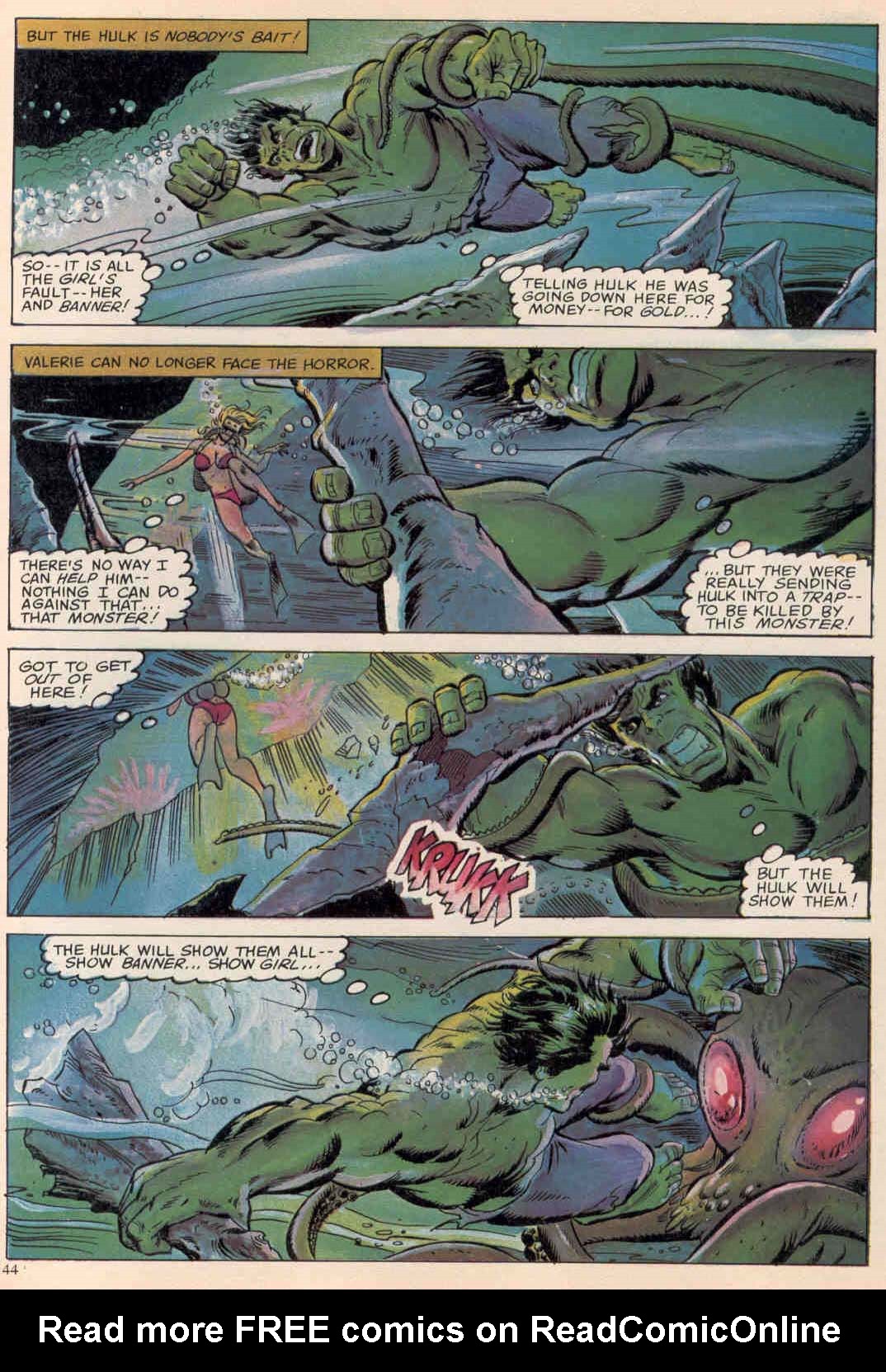 Read online Hulk (1978) comic -  Issue #16 - 46