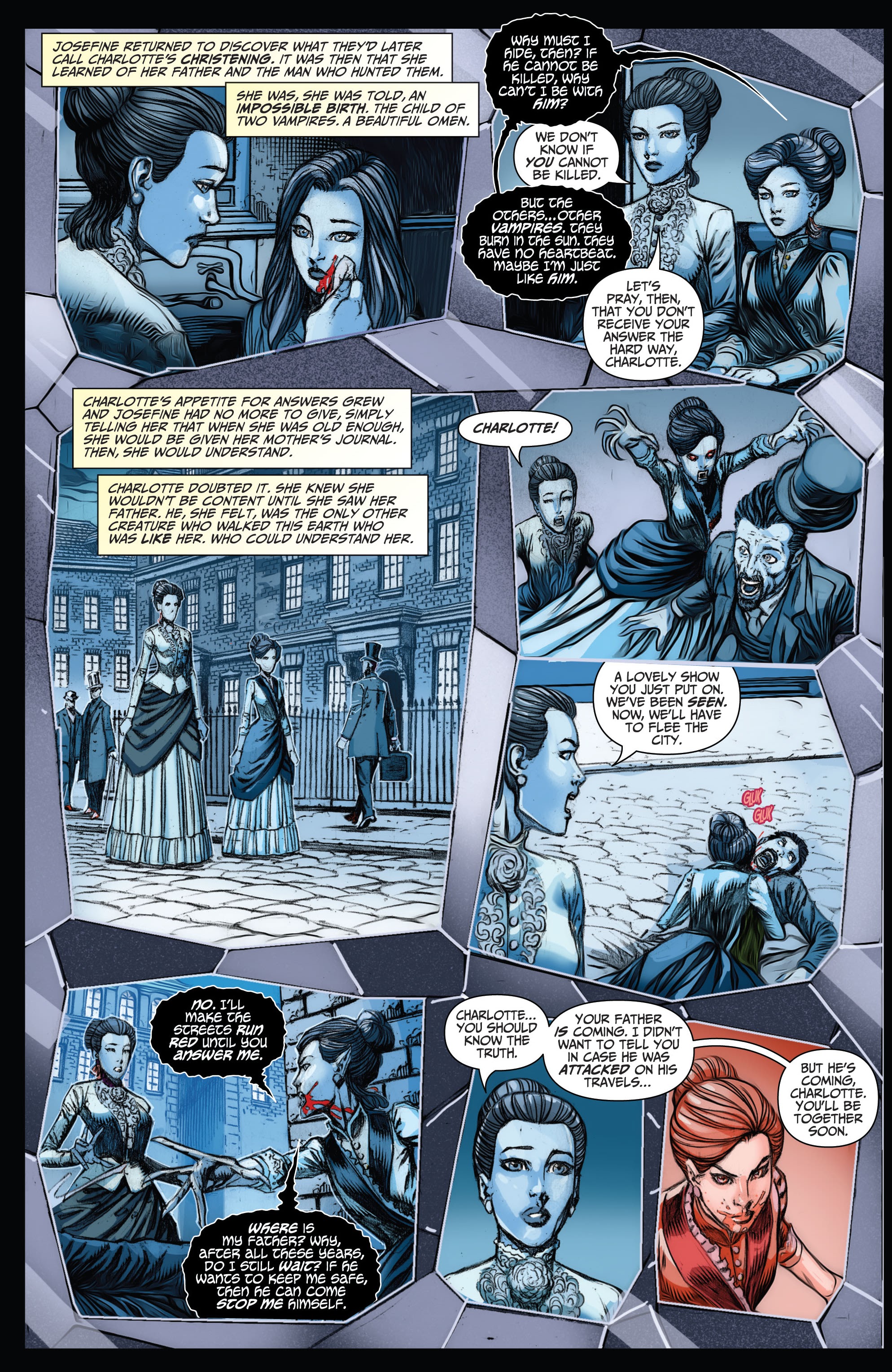 Read online Grimm Universe Presents Quarterly: Dracula's Daughter comic -  Issue # TPB - 19