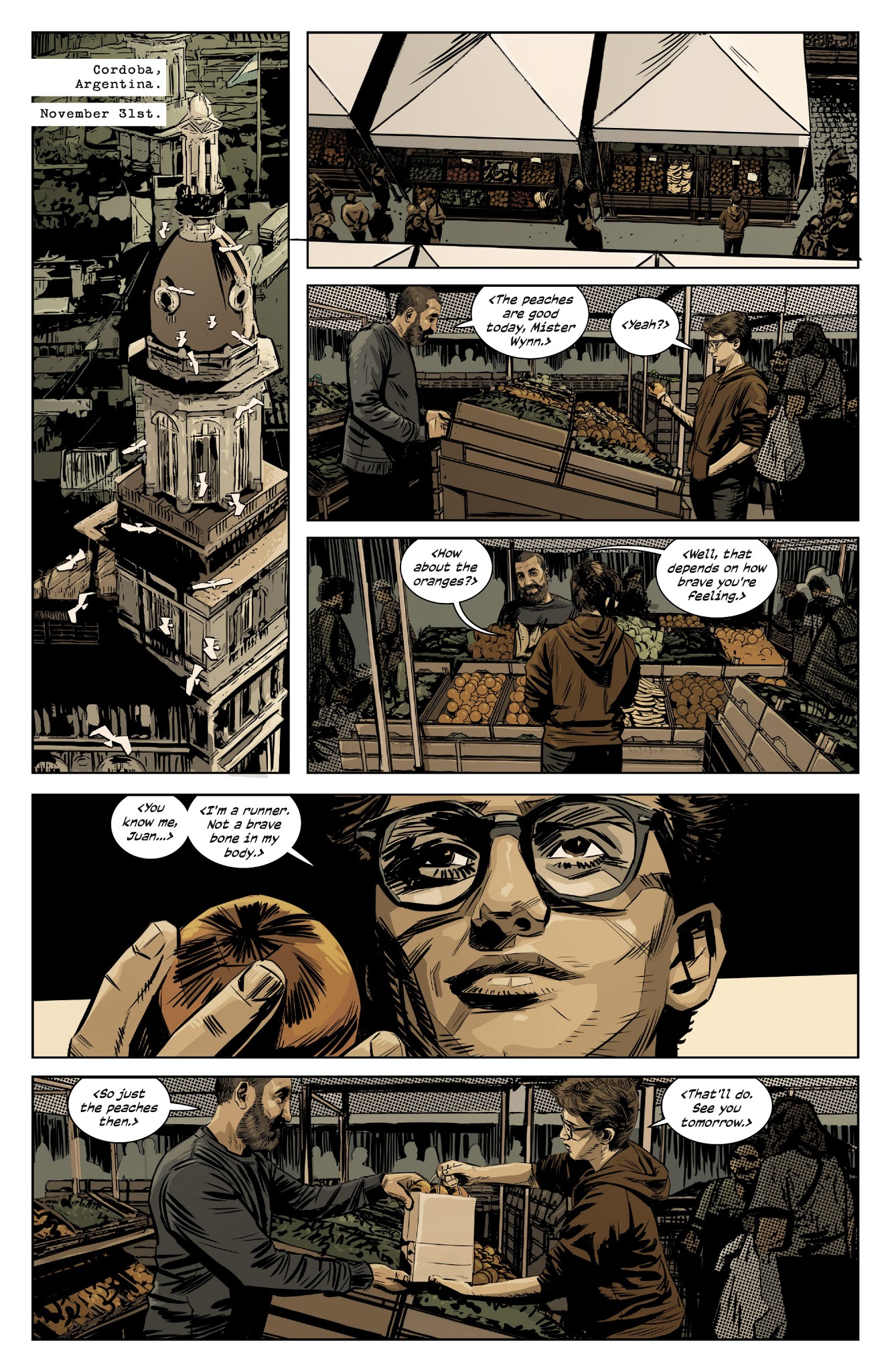 Read online The Black Monday Murders comic -  Issue #8 - 35