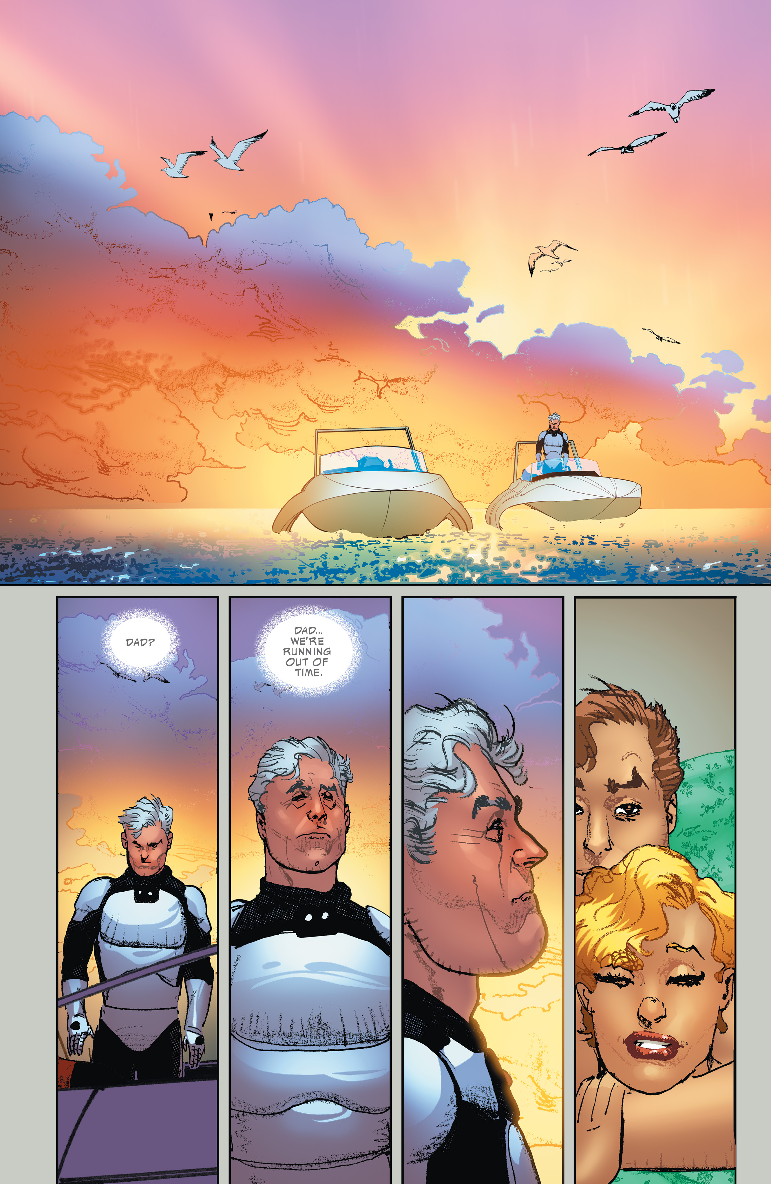 Read online Too Dead to Die: A Simon Cross Thriller comic -  Issue # TPB (Part 2) - 49